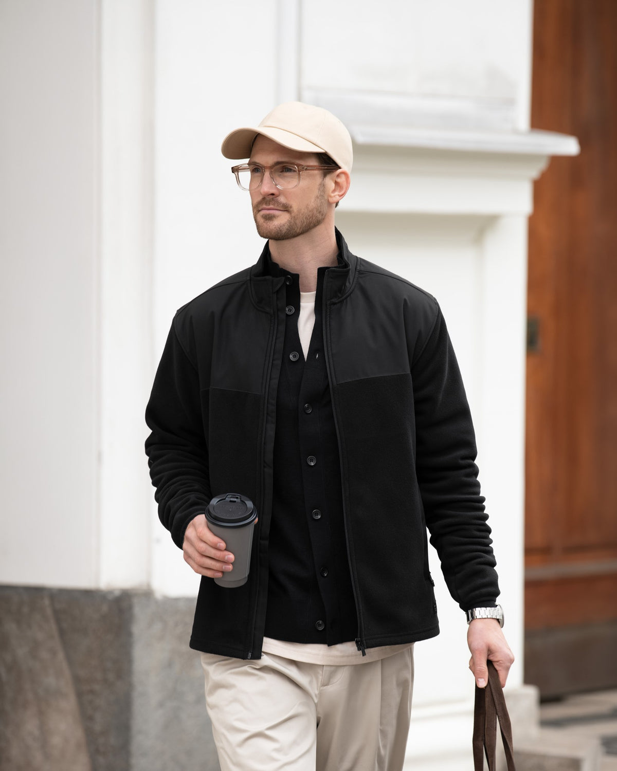 Sedona Men Black SS25 Modelimage (1)
