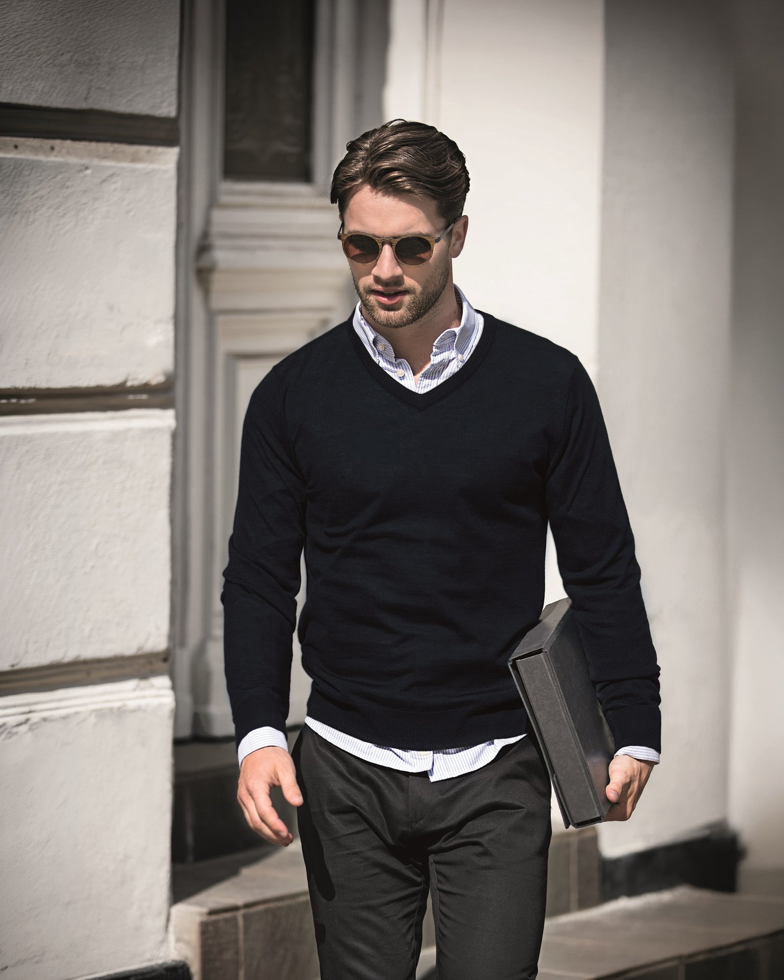 Ashbury Men Black Back