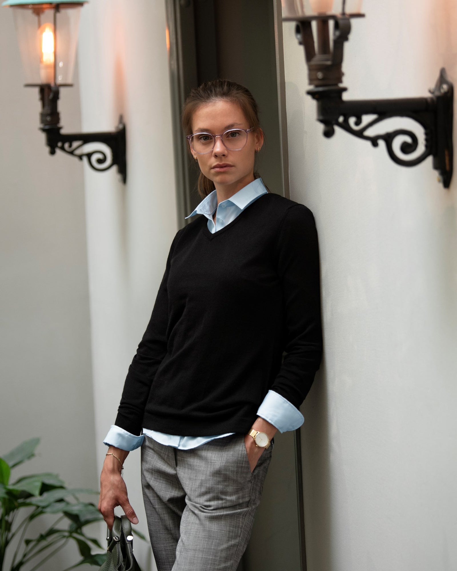 Ashbury Women Navy Back