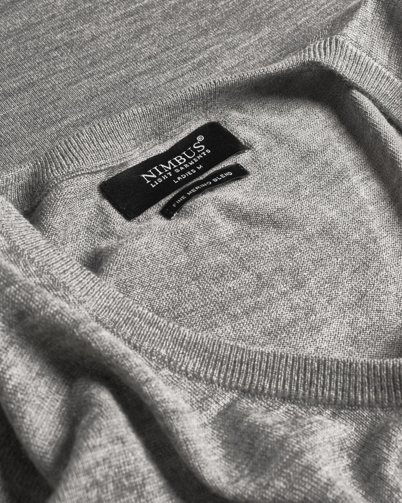 Ashbury Women Grey Melange Back