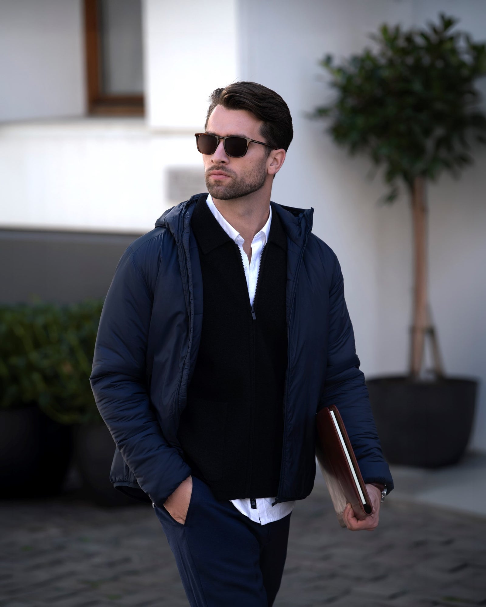 Aspen Men Navy Back