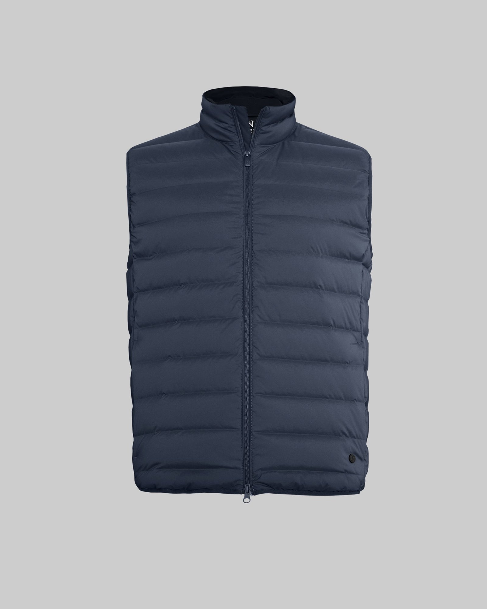 Avalon Vest Men Navy Back