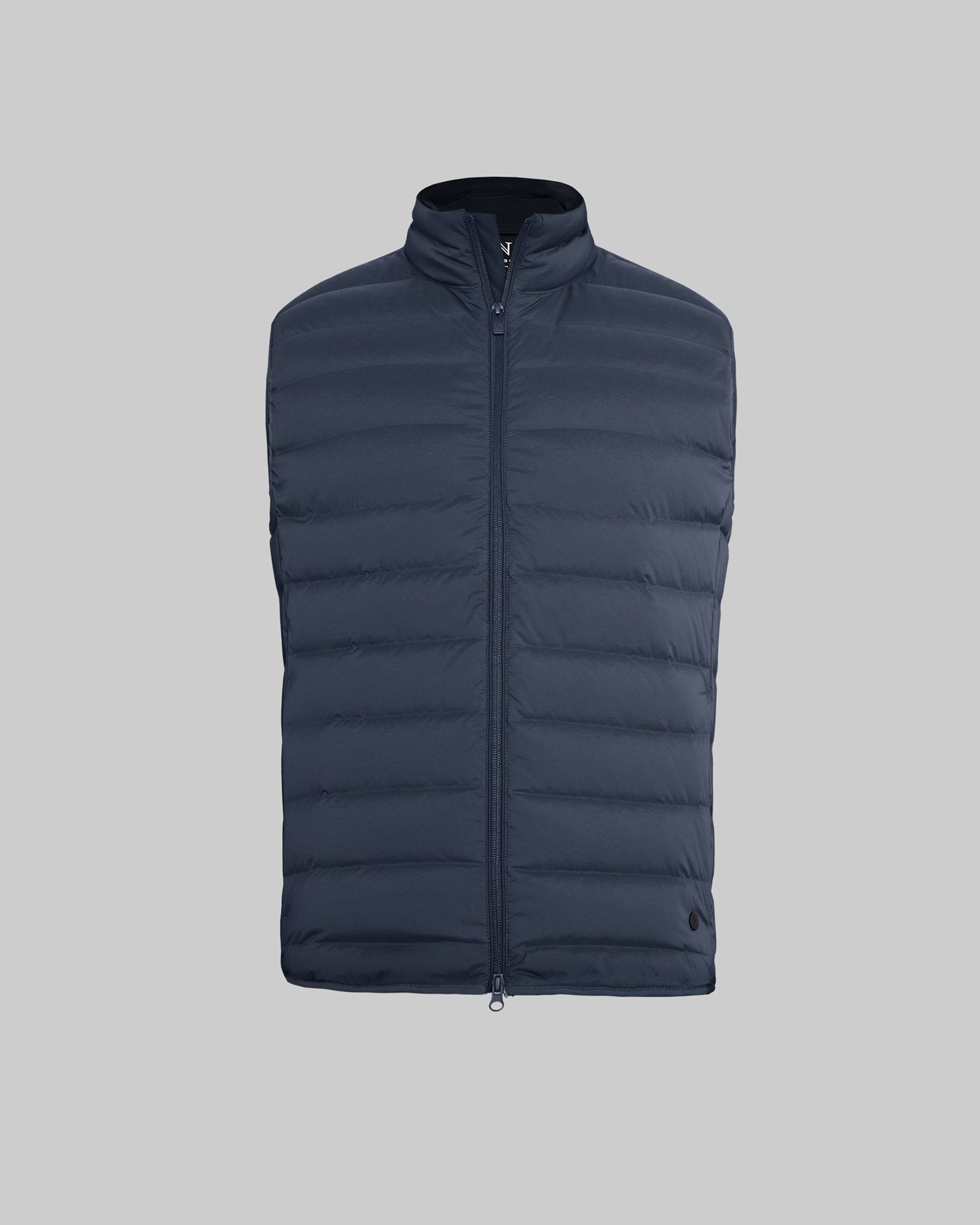 Avalon Vest Women Navy Front