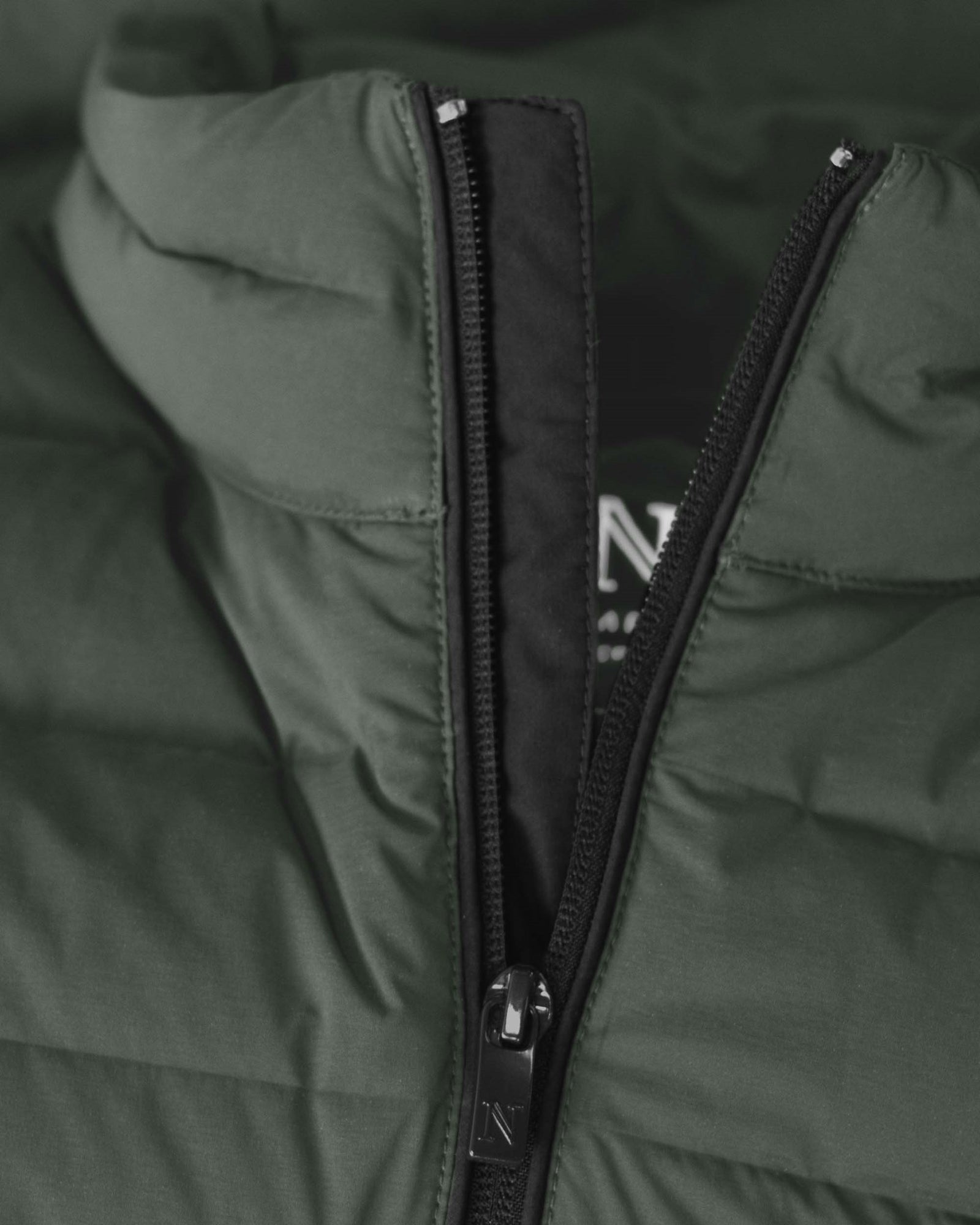 Avalon Vest Women Olive Back