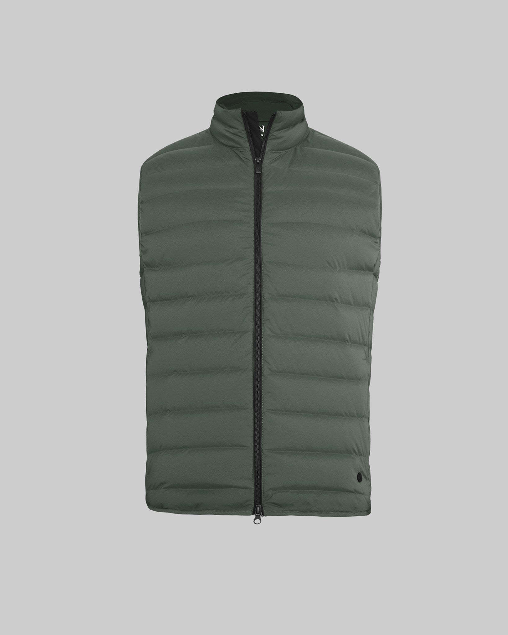 Avalon Vest Women Olive Front