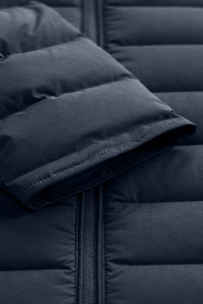 Avalon Women Navy Closeup 3