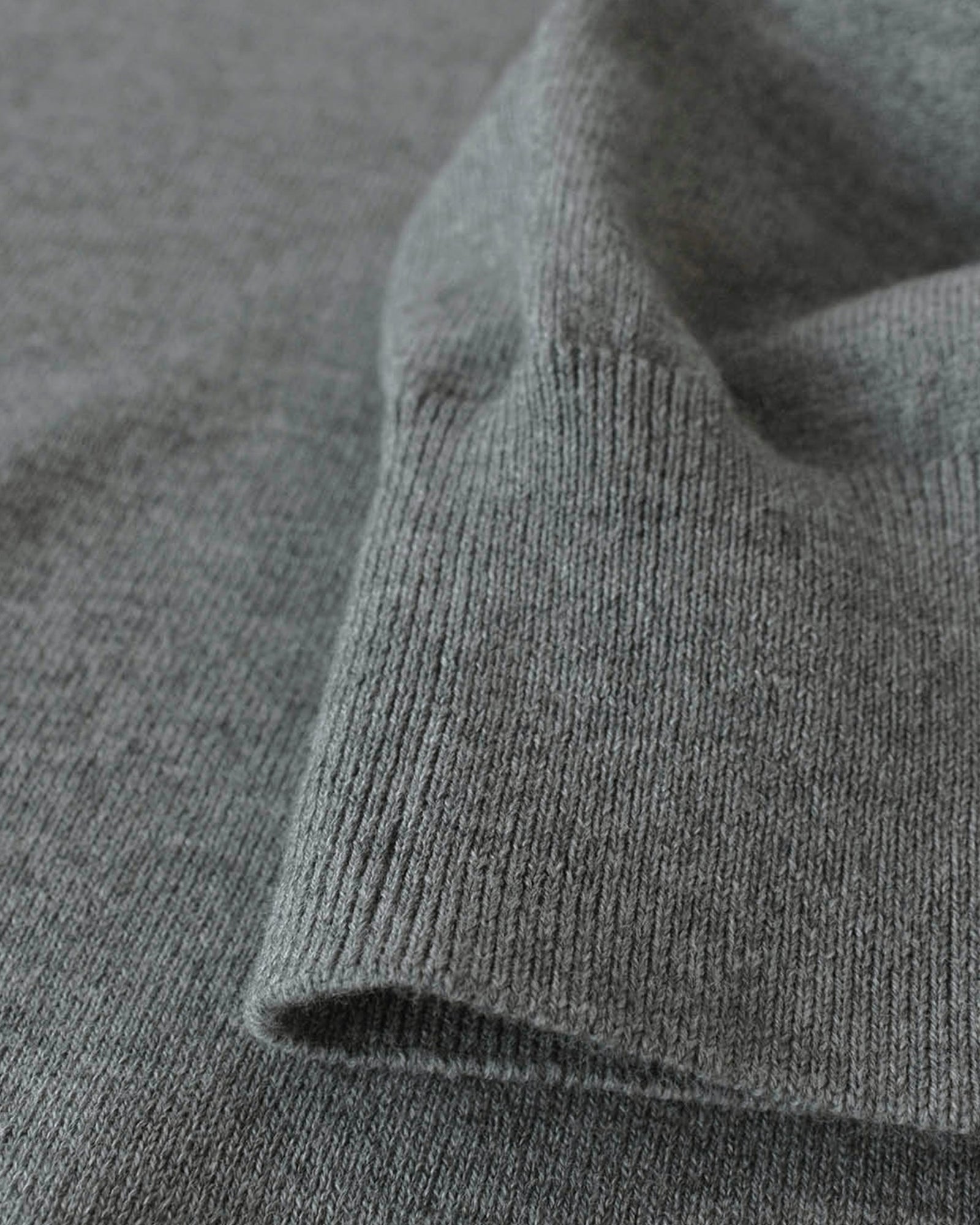 Brighton 1 4 Zip Men Grey Melange Back