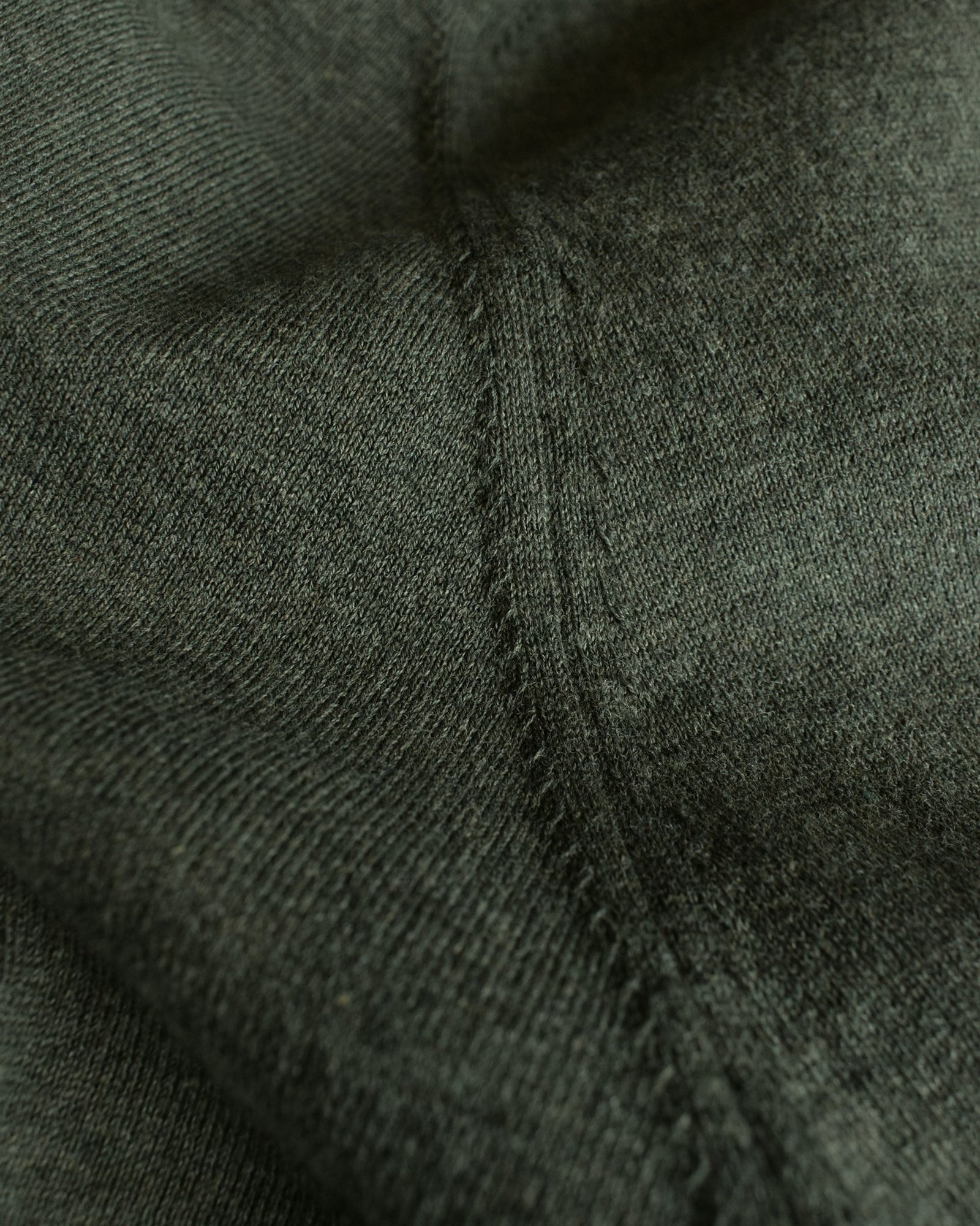 Brighton 1 4 Zip Men Olive Melange Back