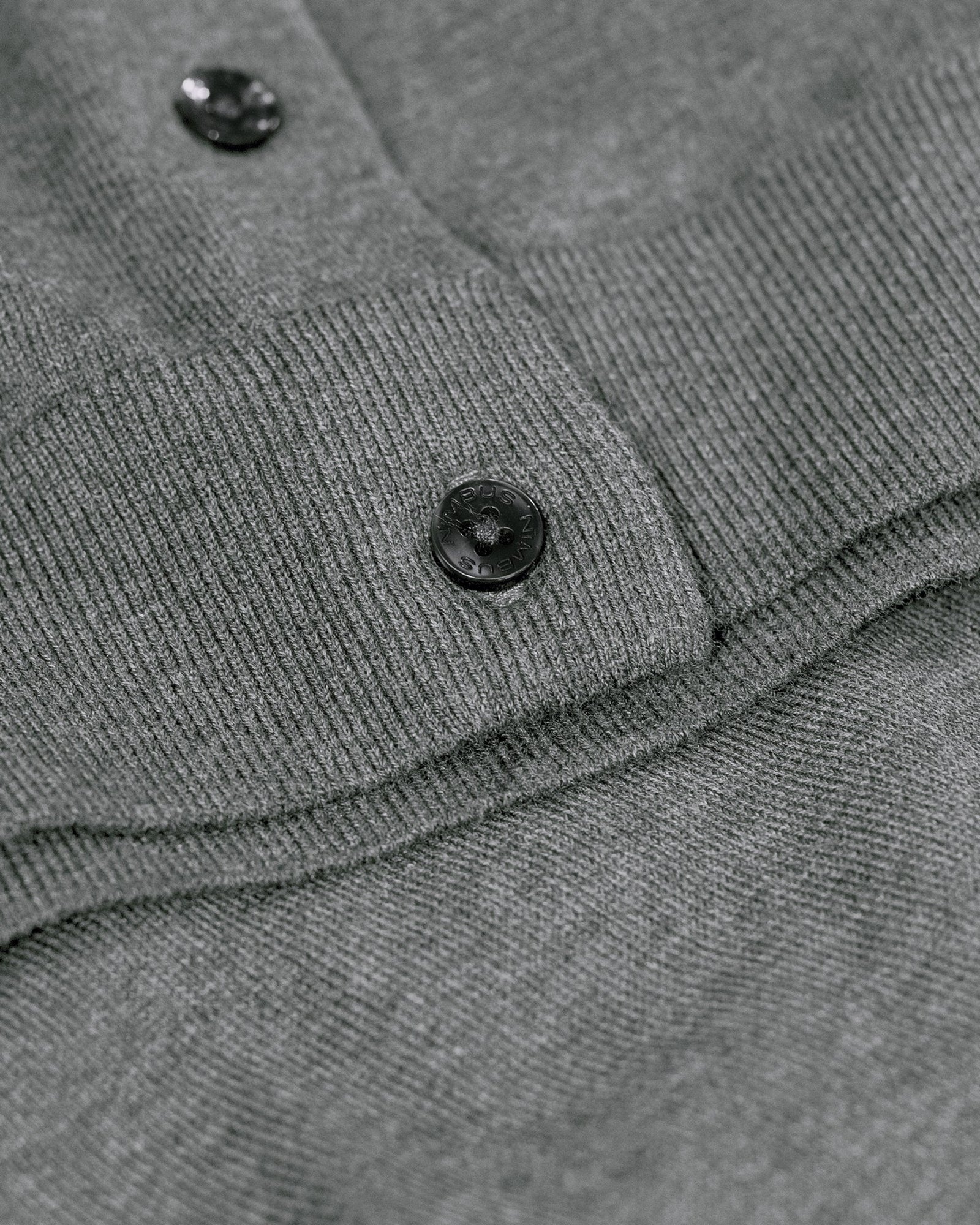 Brighton Cardigan Women Grey Melange Back