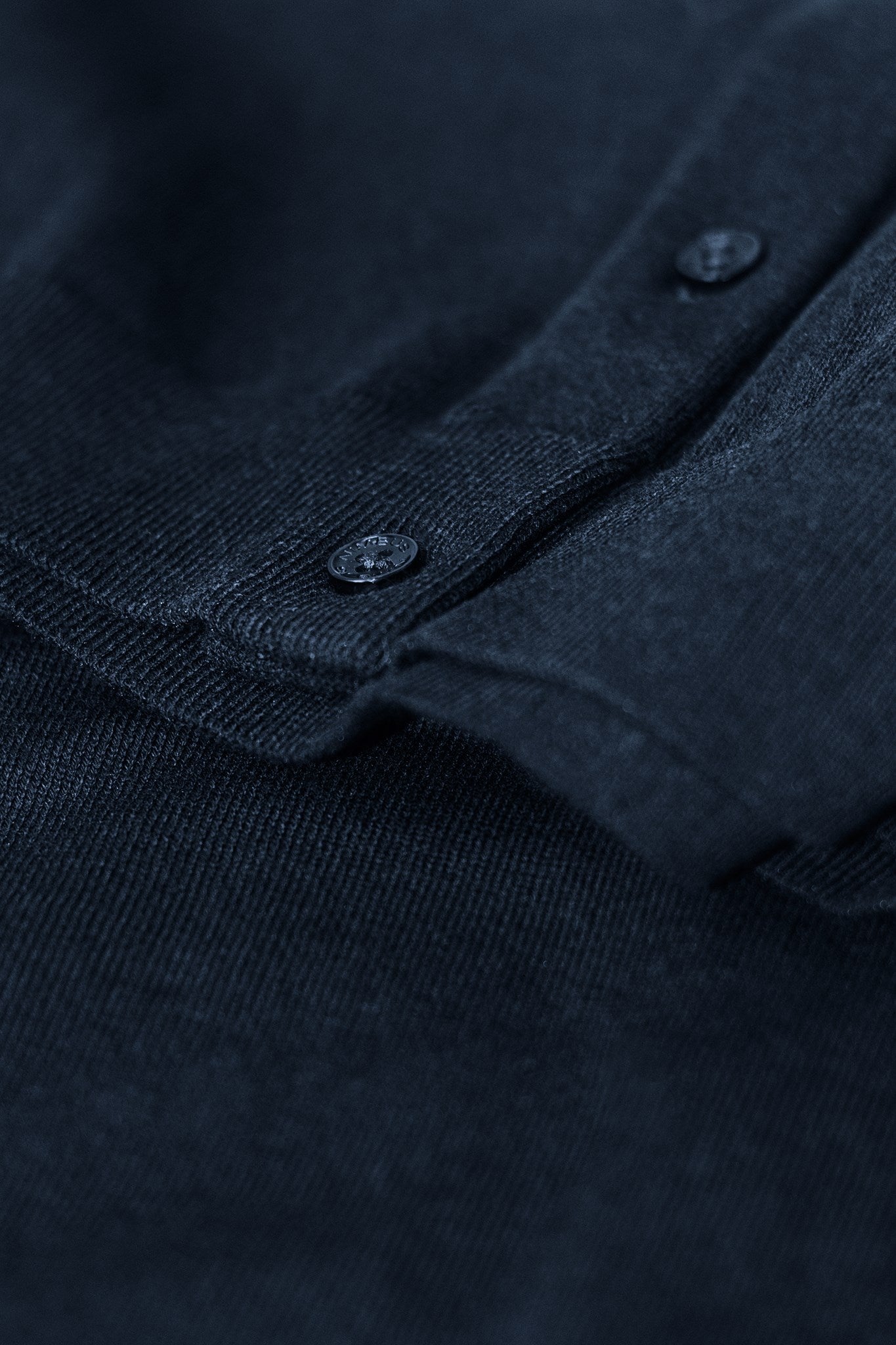 Brighton Cardigan Women Navy Closeup 2