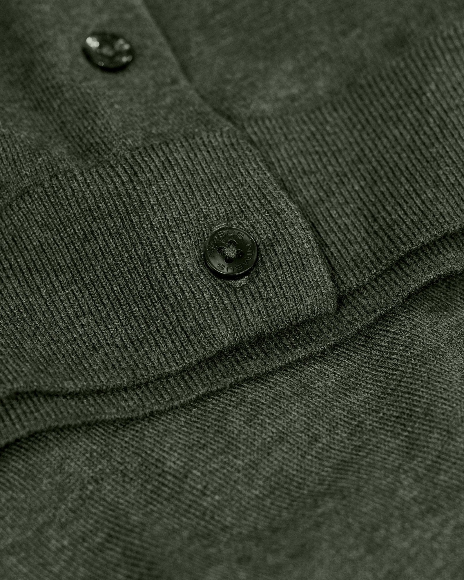 Brighton Cardigan Women Olive Melange Back