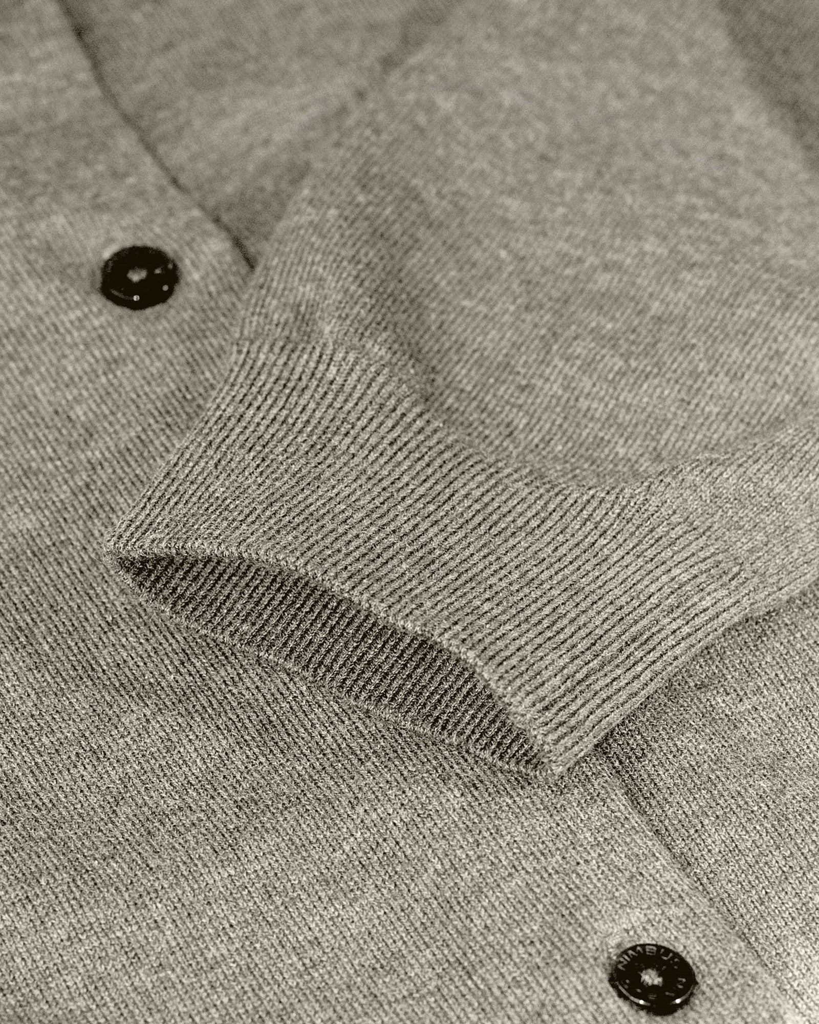 Brighton Cardigan Women Sand Melange Back