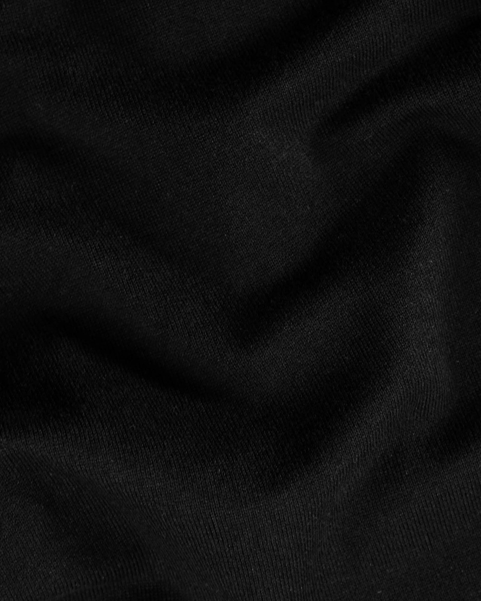 Brighton Long Sleeve Polo Men Black Back