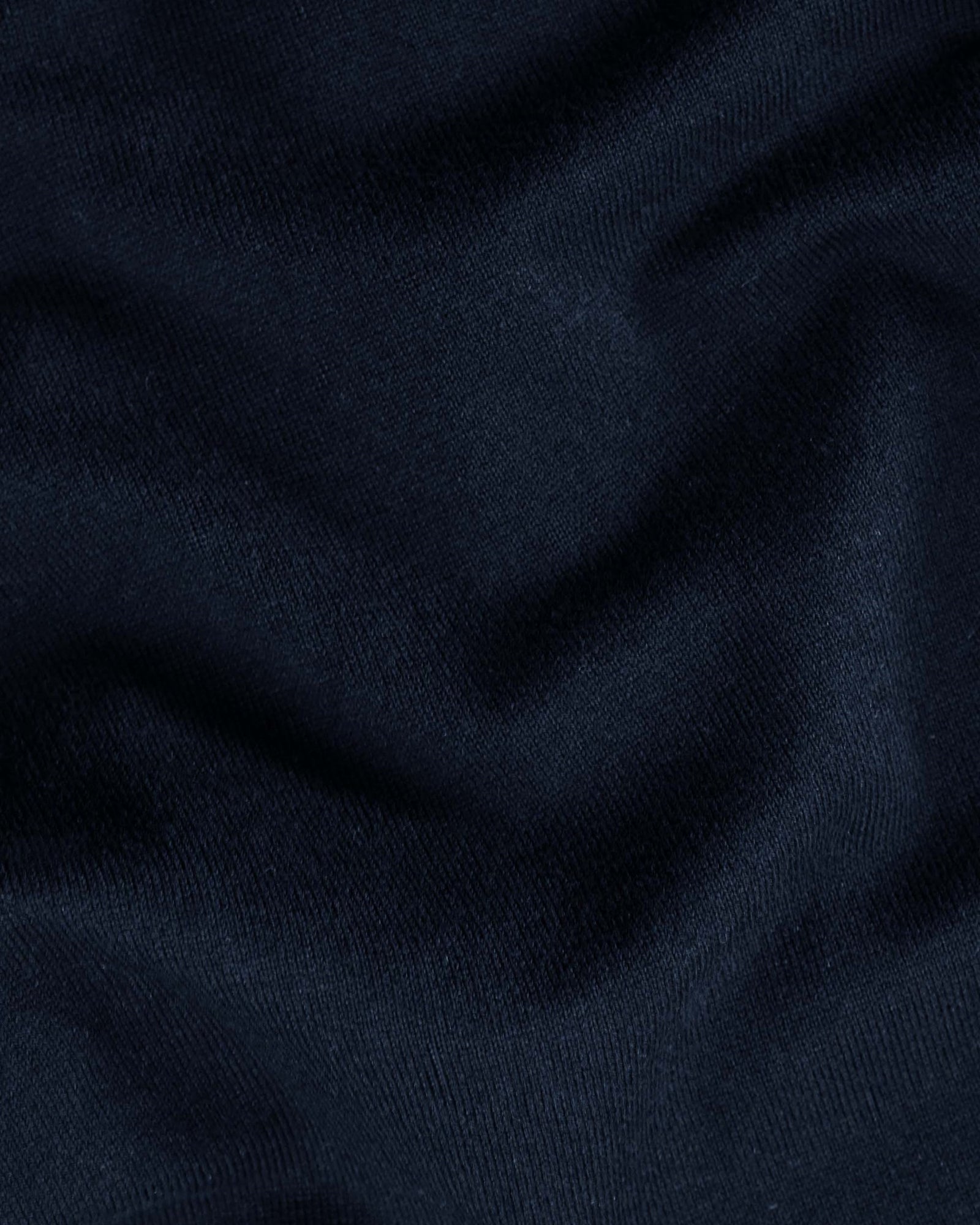 Brighton Long Sleeve Polo Men Navy Back