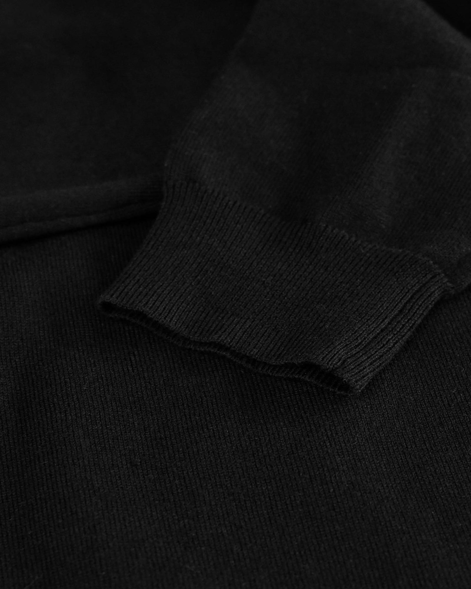 Brighton Long Sleeve Polo Women Black Back