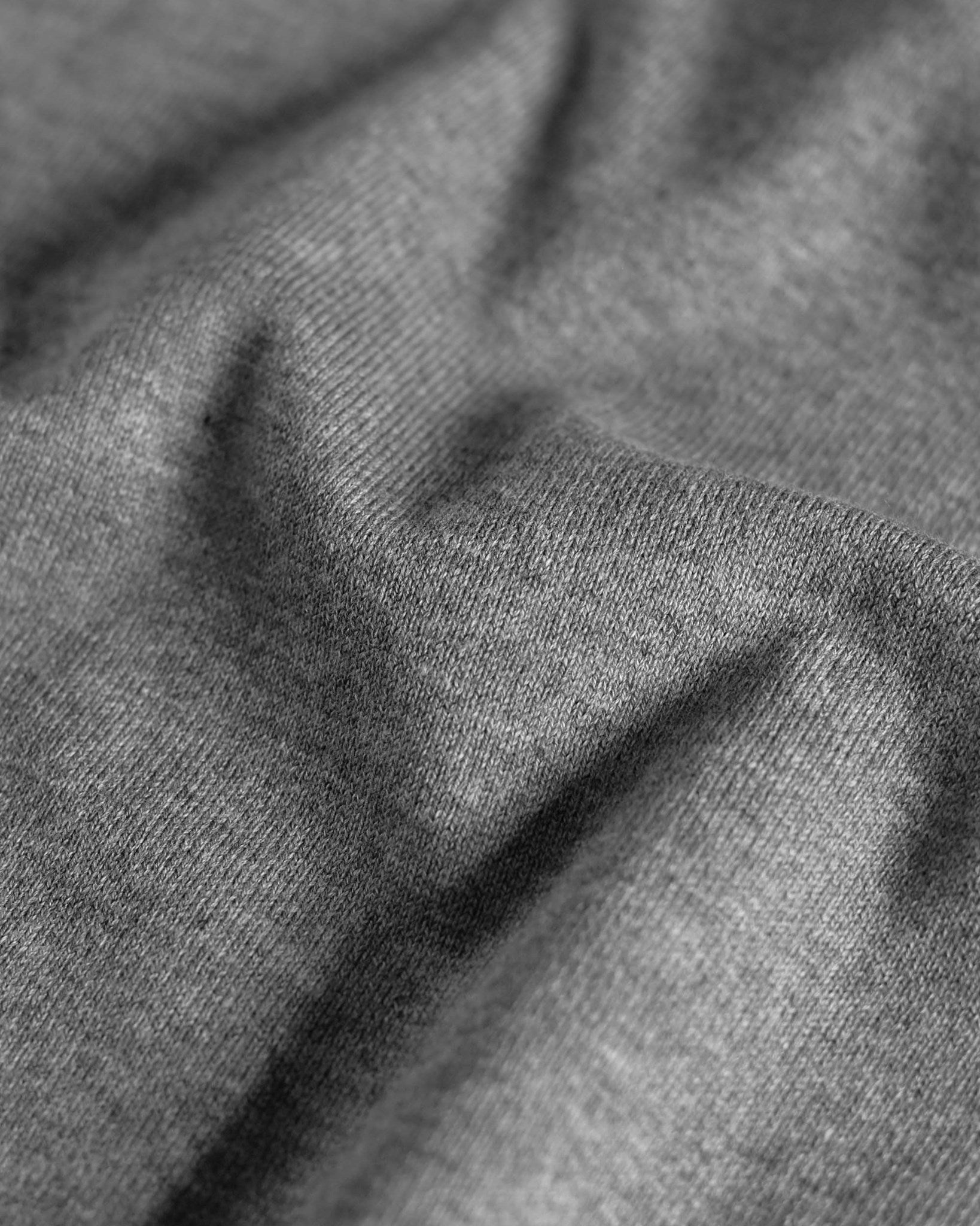 Brighton Short Sleeve Tee Women Grey Melange Closeup 3