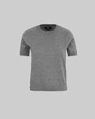 Brighton Short Sleeve Tee Women - Grey Melange