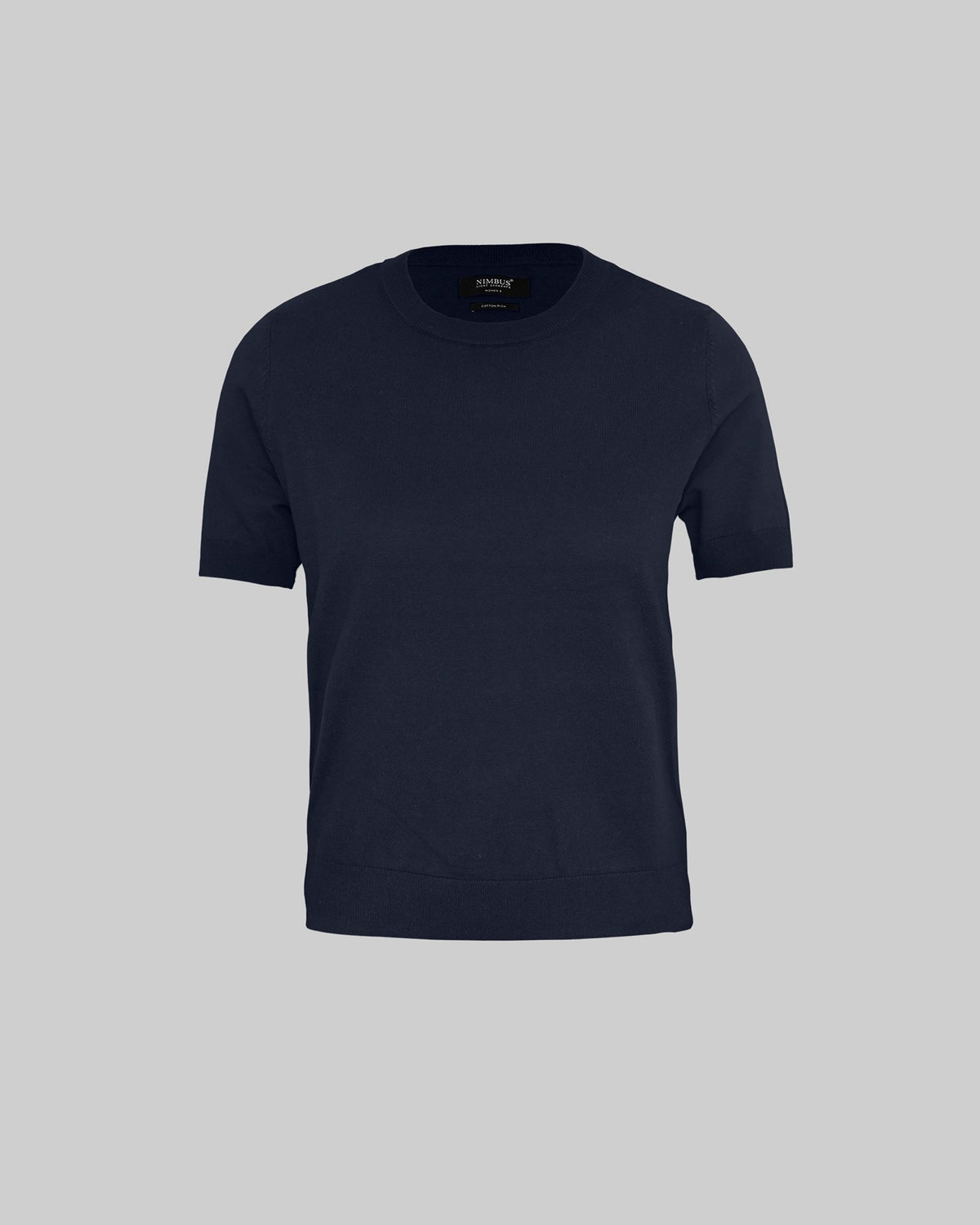 Brighton Short Sleeve Tee Women Navy Front
