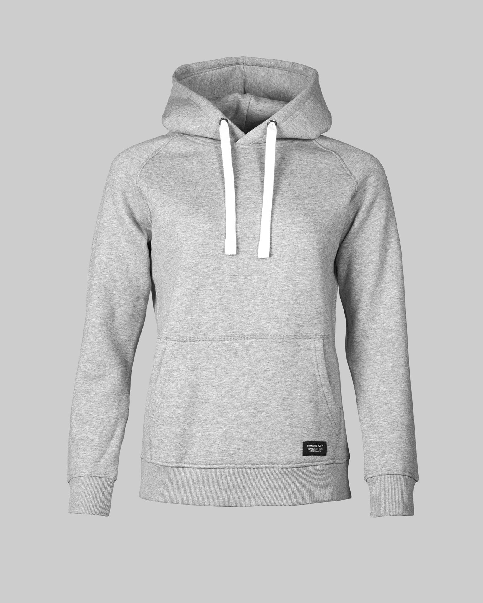 Brownsville Women Grey Melange Front