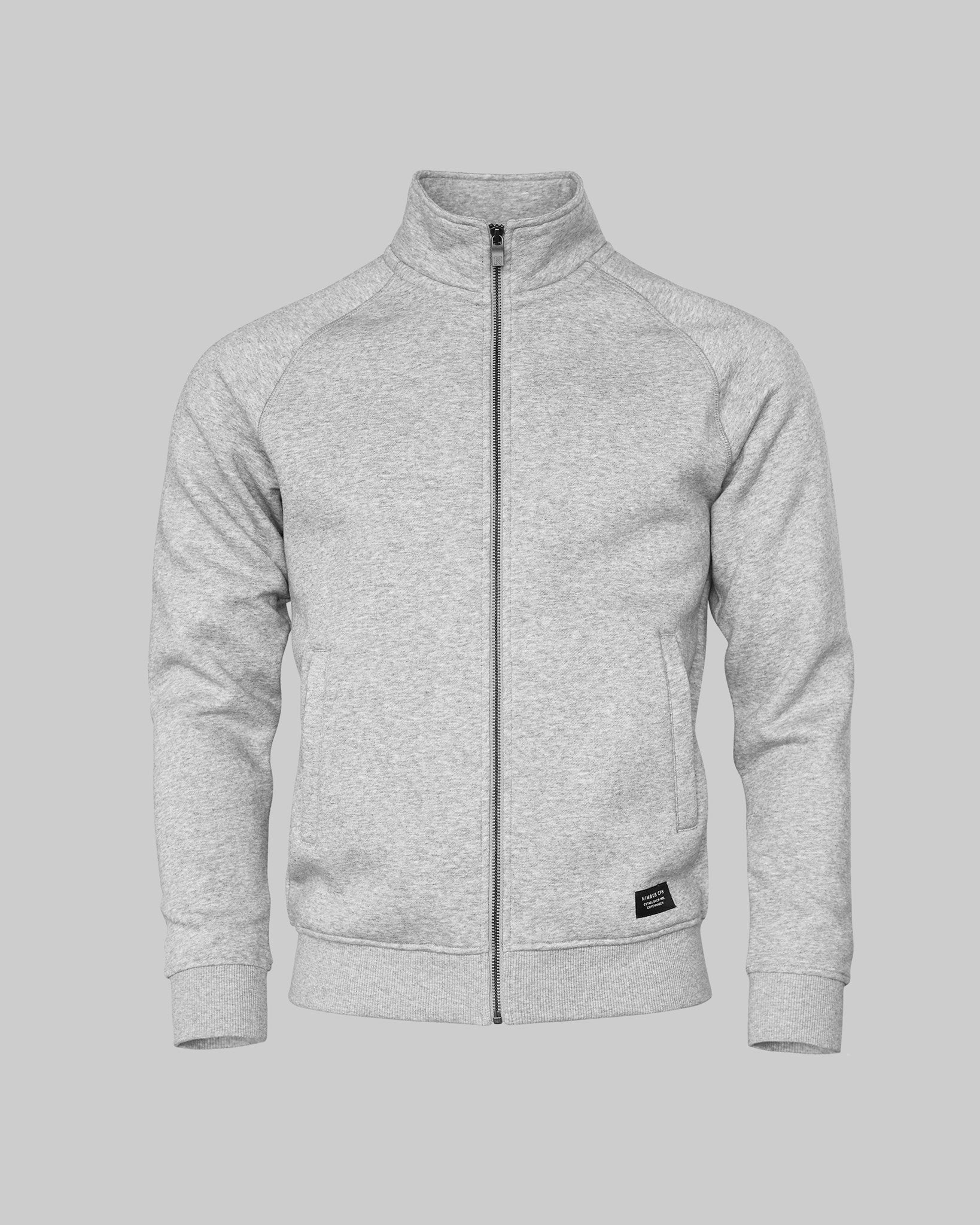 Cambridge Men Grey Melange Front