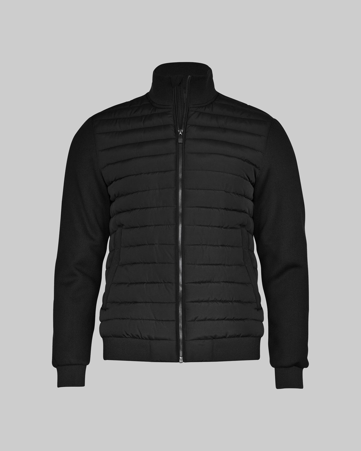 Crescent Men Black Front