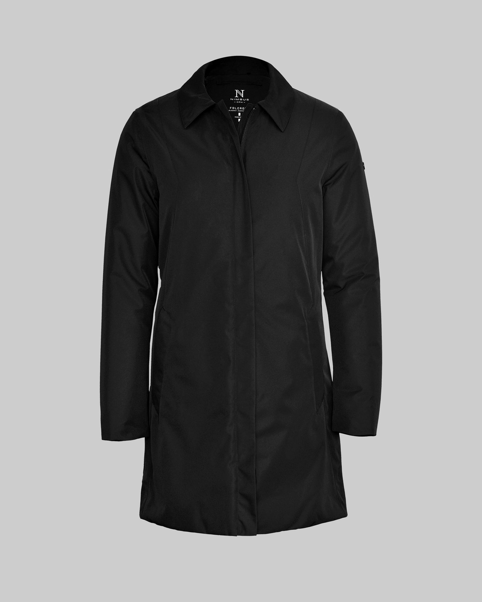 Folcroft Woman Black Back