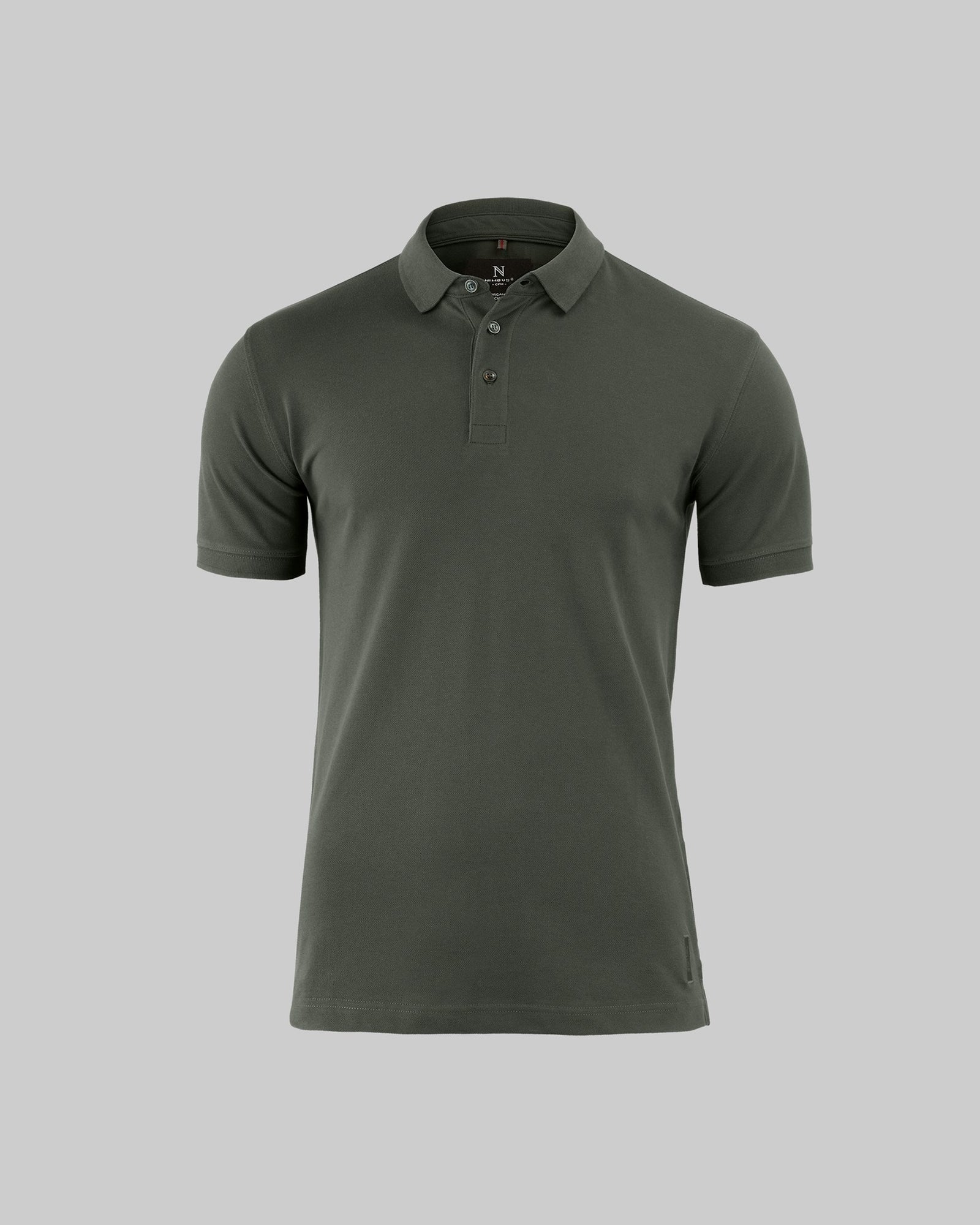 Harvard Classic Men Olive Back