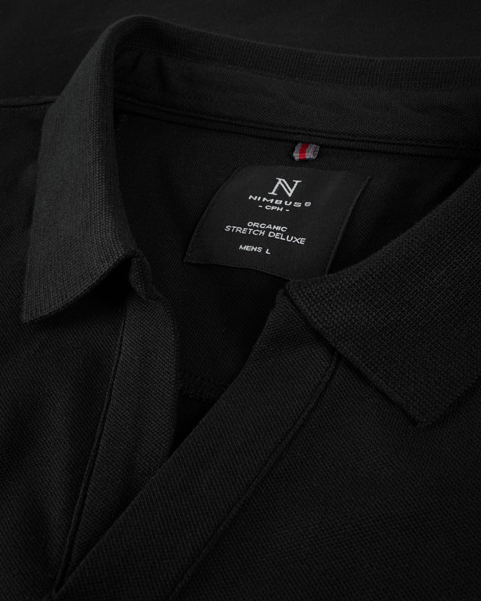 Harvard V Neck Men Black Back
