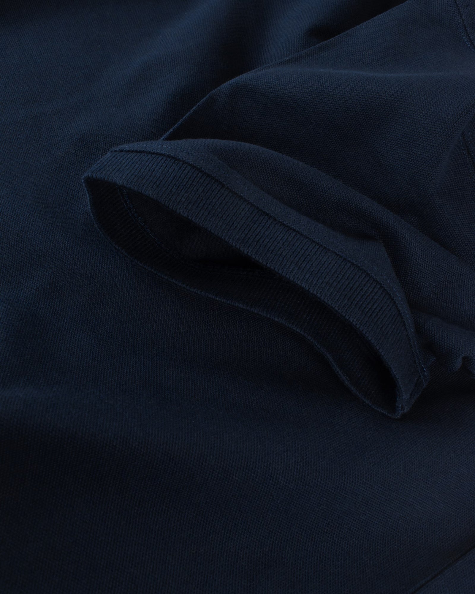 Harvard V Neck Men Dark Navy Back