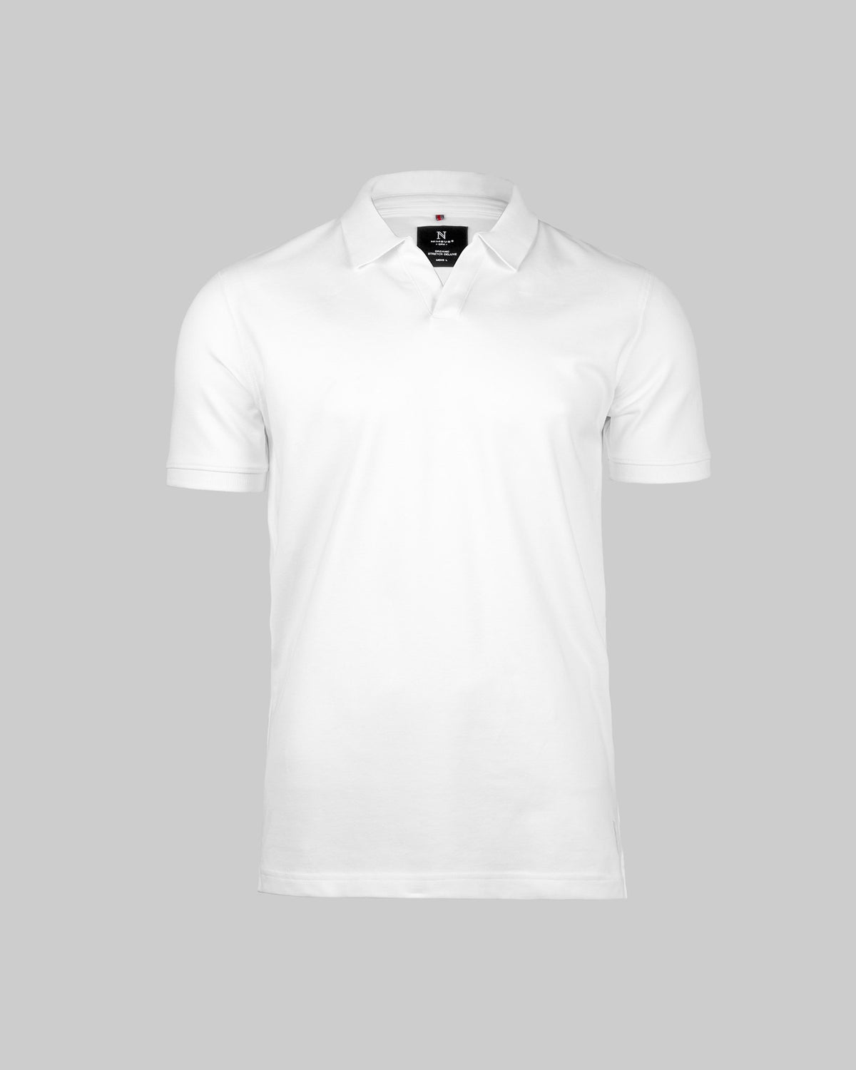 Harvard V Neck Men White Front