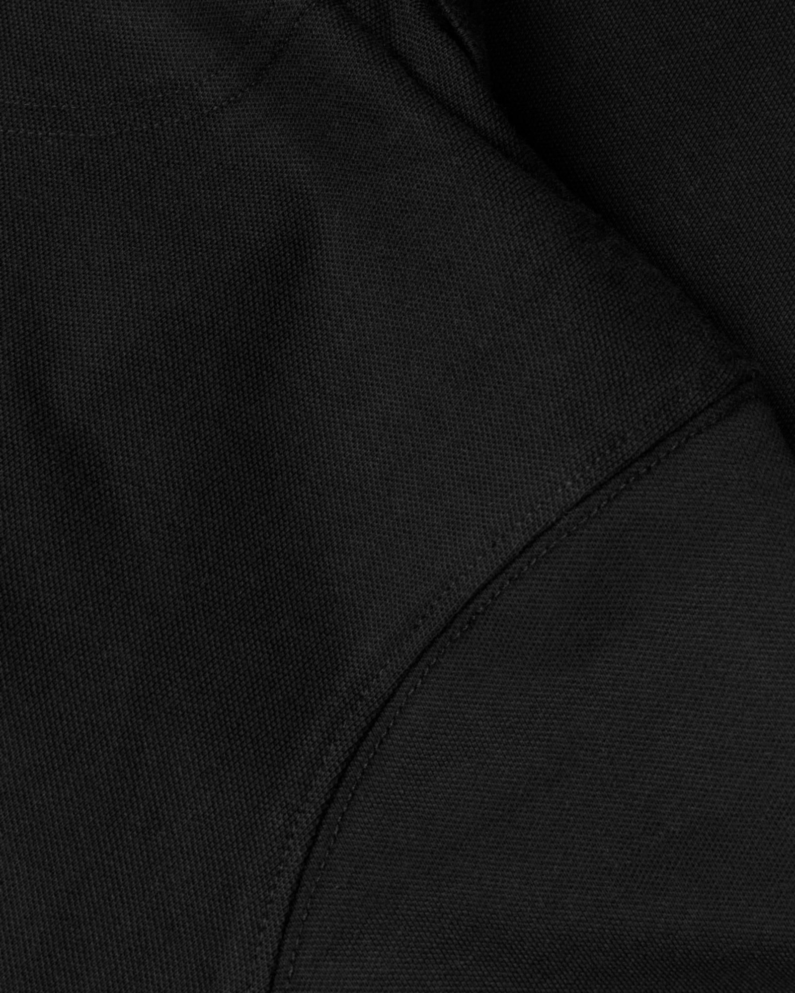 Harvard V Neck Women Black Back