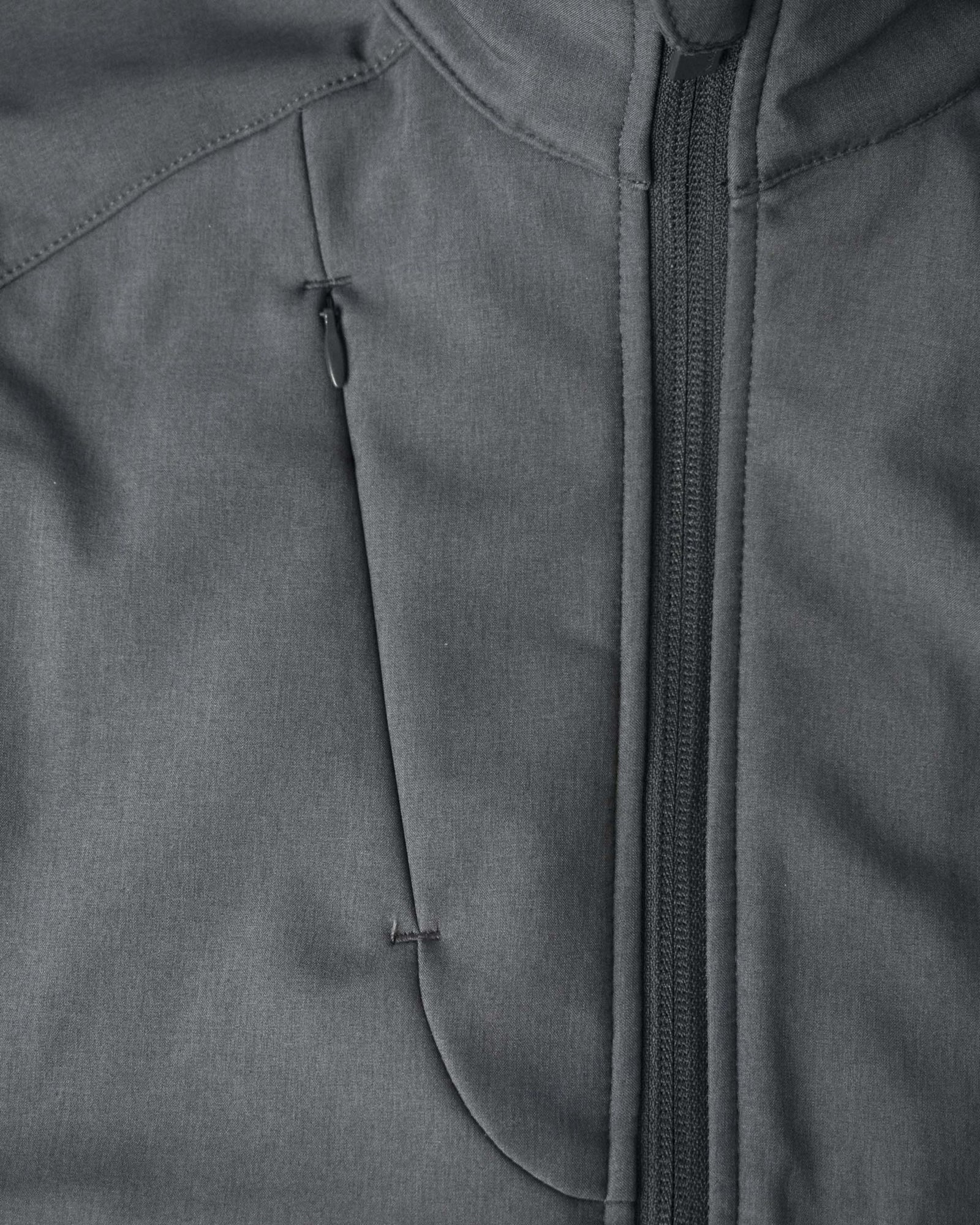 Livingston Men Grey Melange Back
