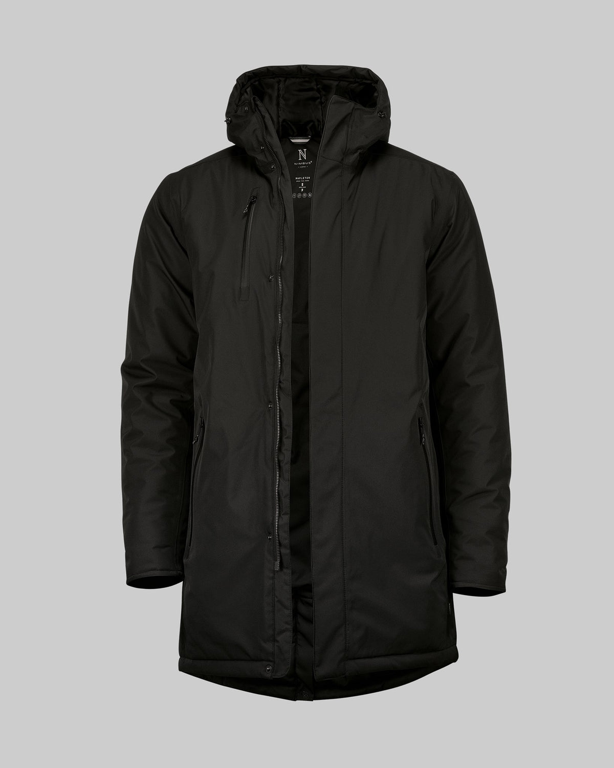 Mapleton Men Black Front
