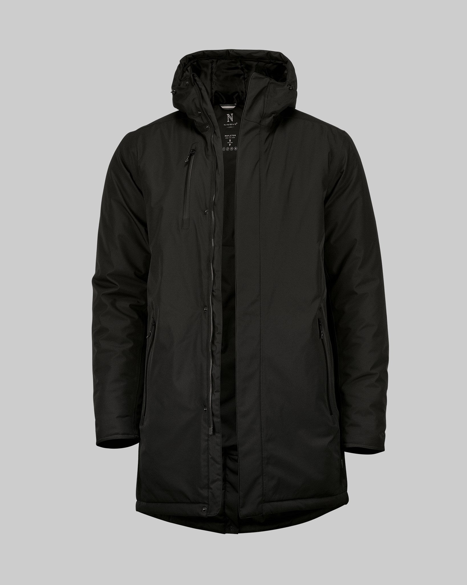 Mapleton Men Black Front