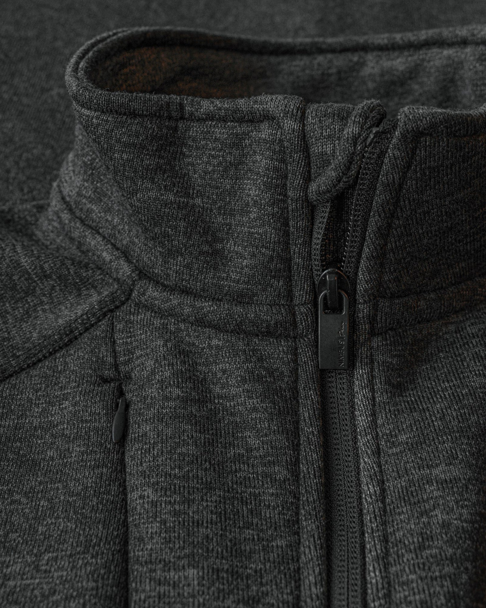 Montana Men Dark Grey Melange Back