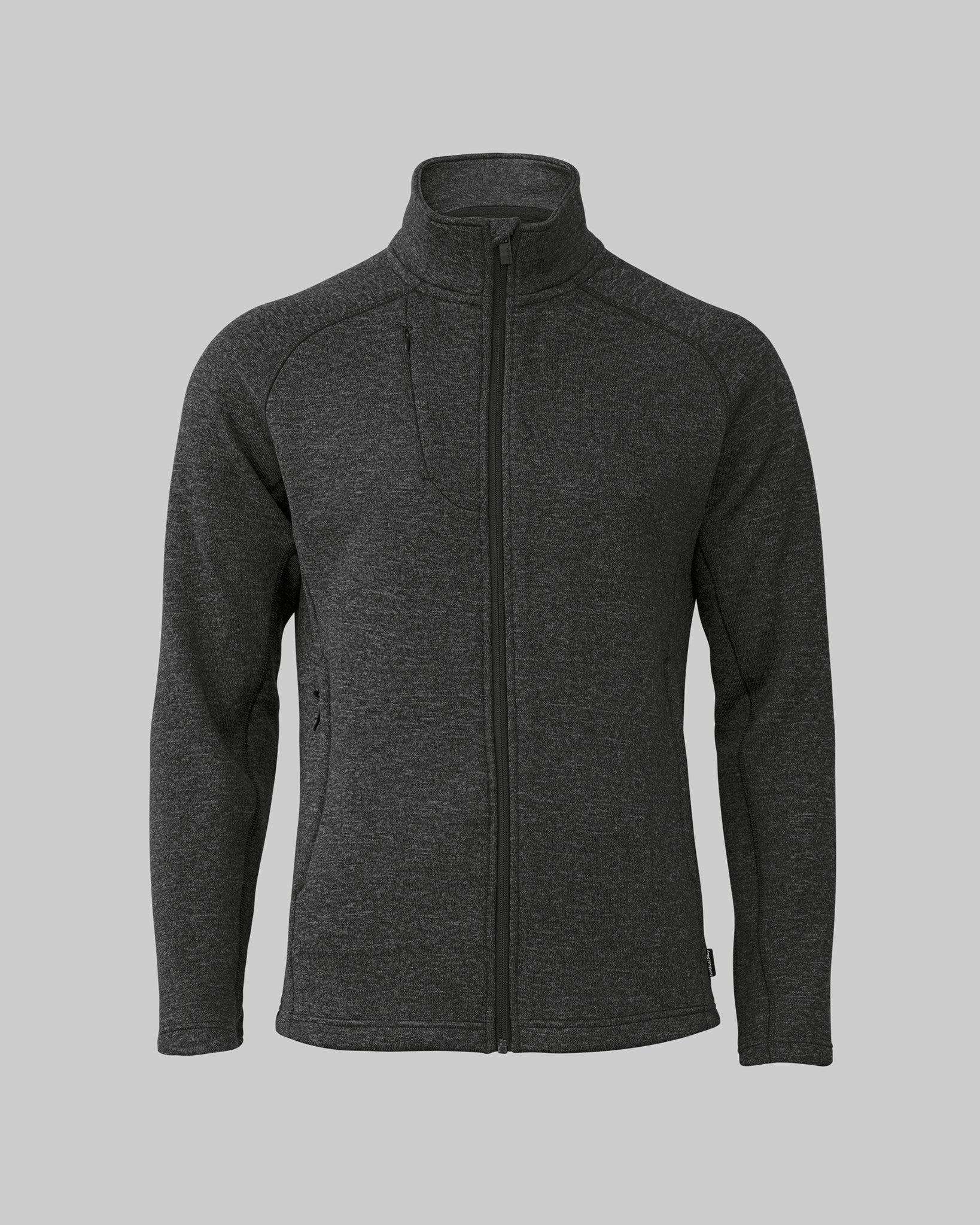 Montana Men Dark Grey Melange Front