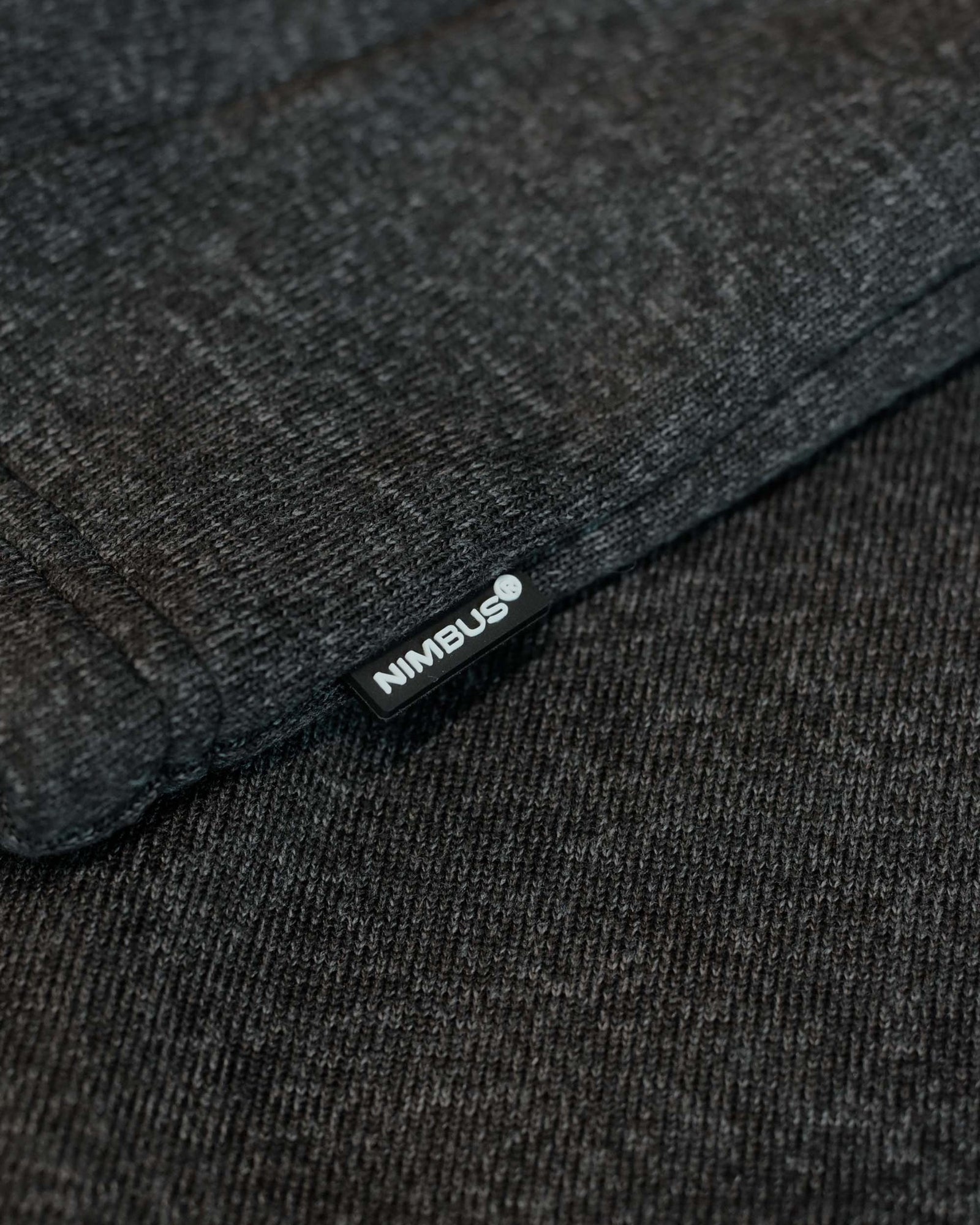 Montana Woman Dark Grey Melange Back
