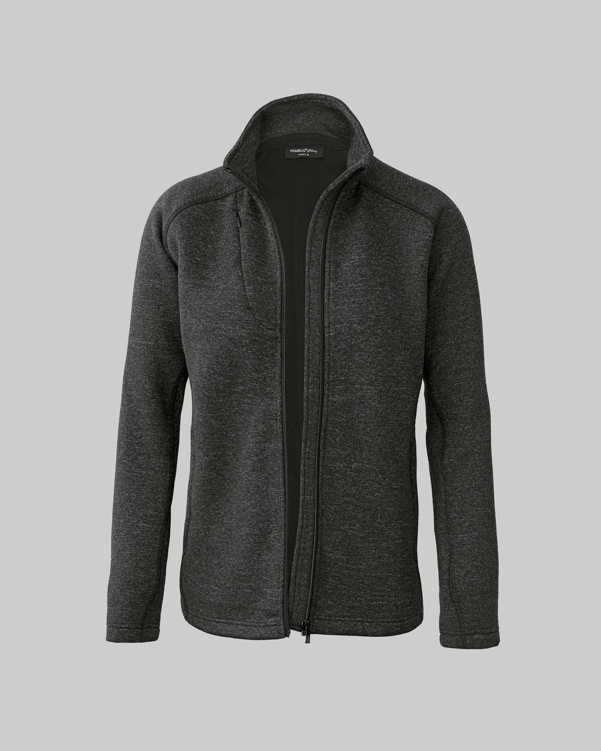 Montana Woman Dark Grey Melange Front