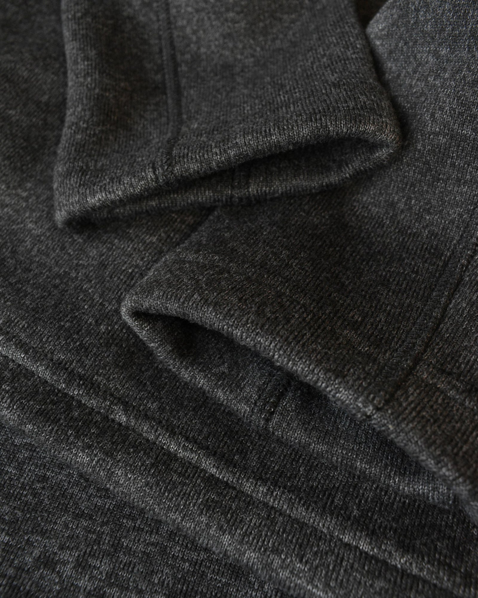 Montana Woman Dark Grey Melange Back