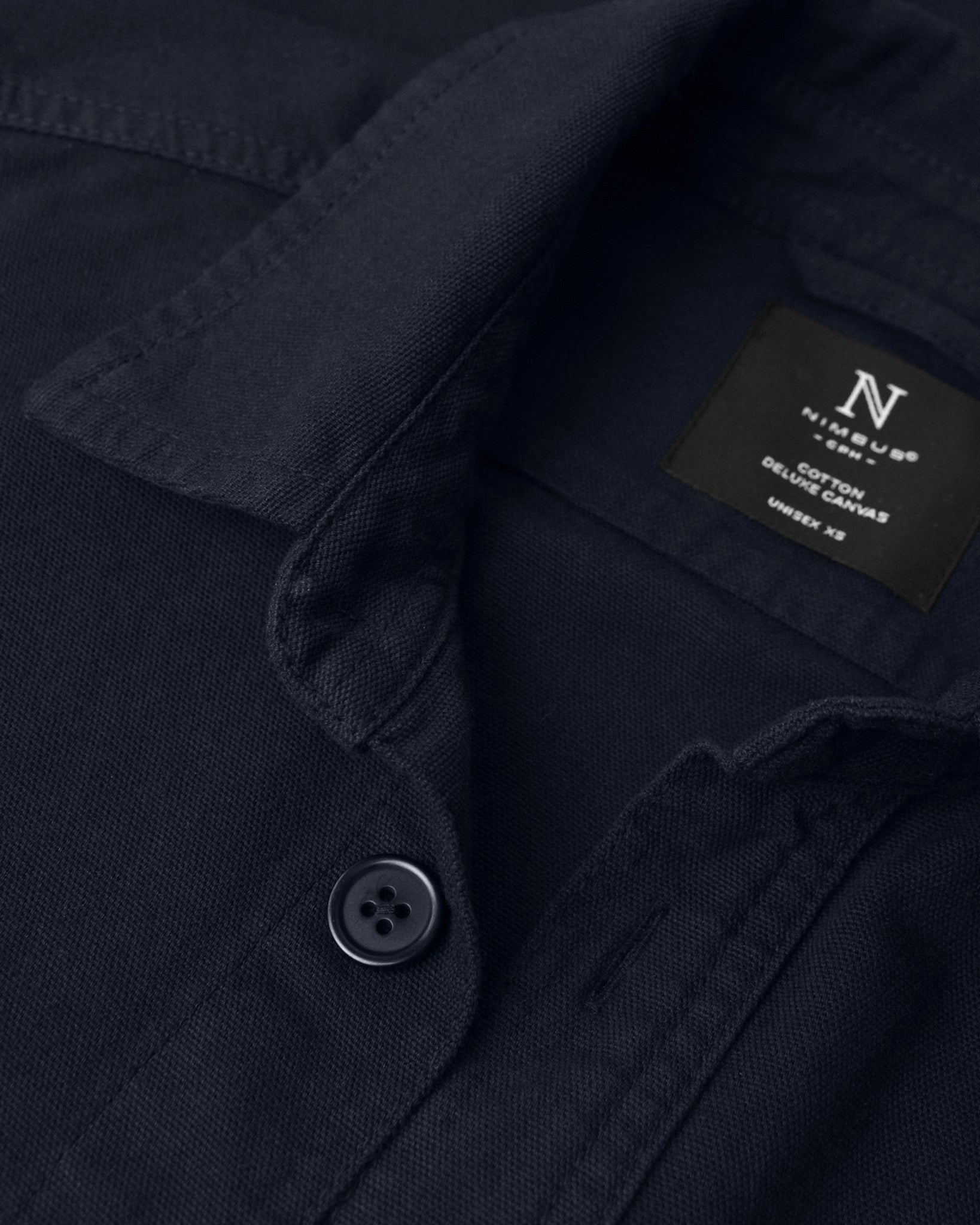 Napa Unisex Navy Closeup 1
