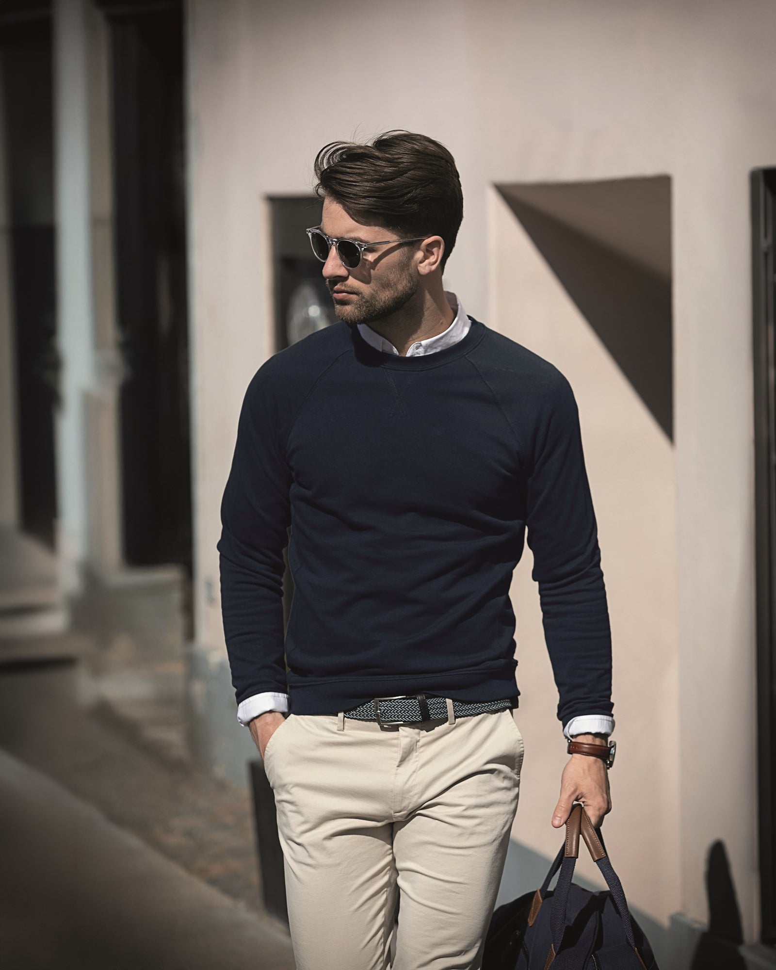 Newport Men Olive Back