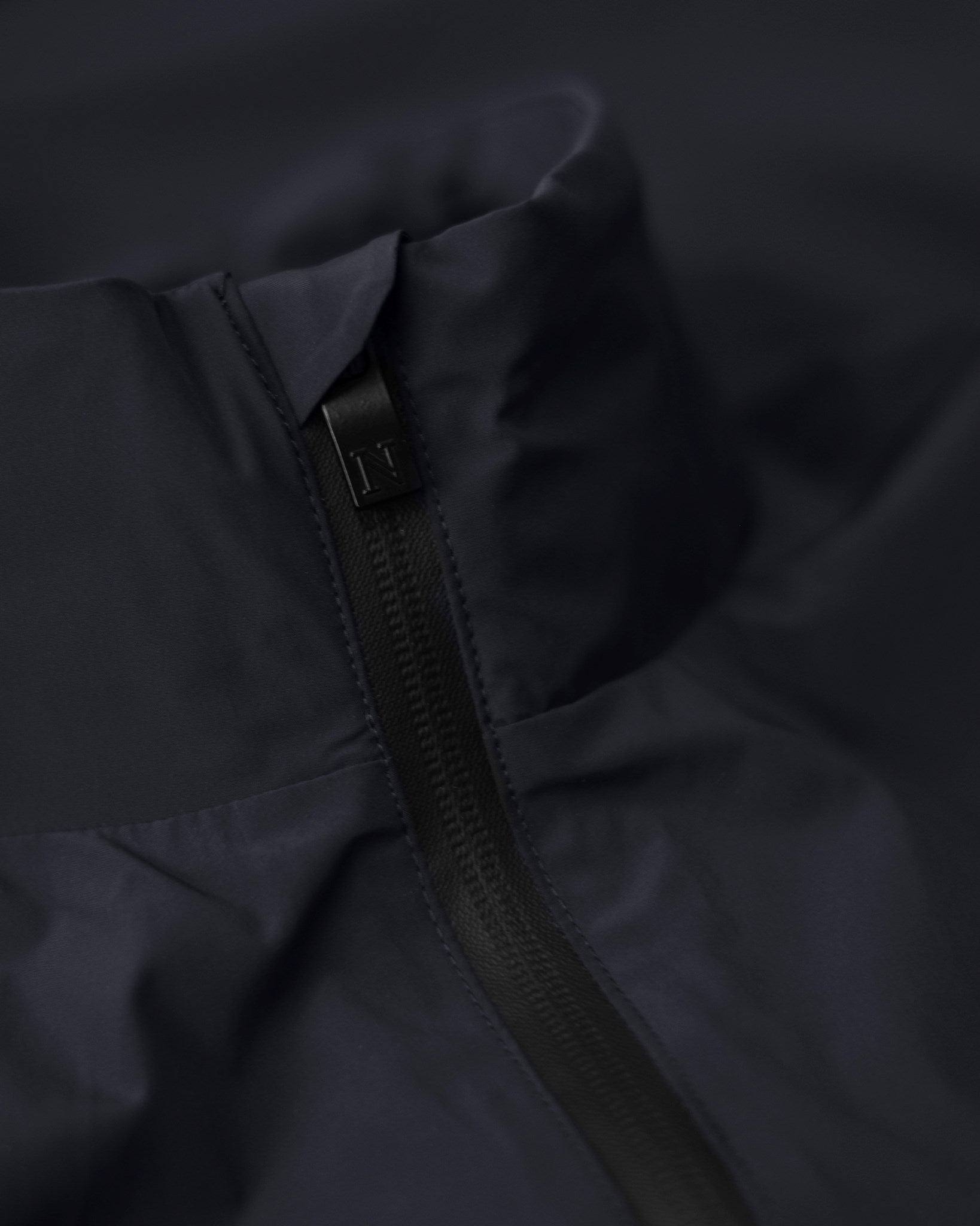Prescott Men Women Navy Closeup 1