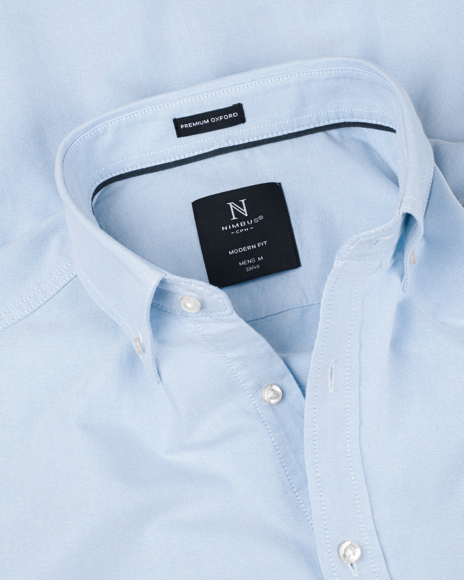 Rochester Modern Fit Men Light Blue Back