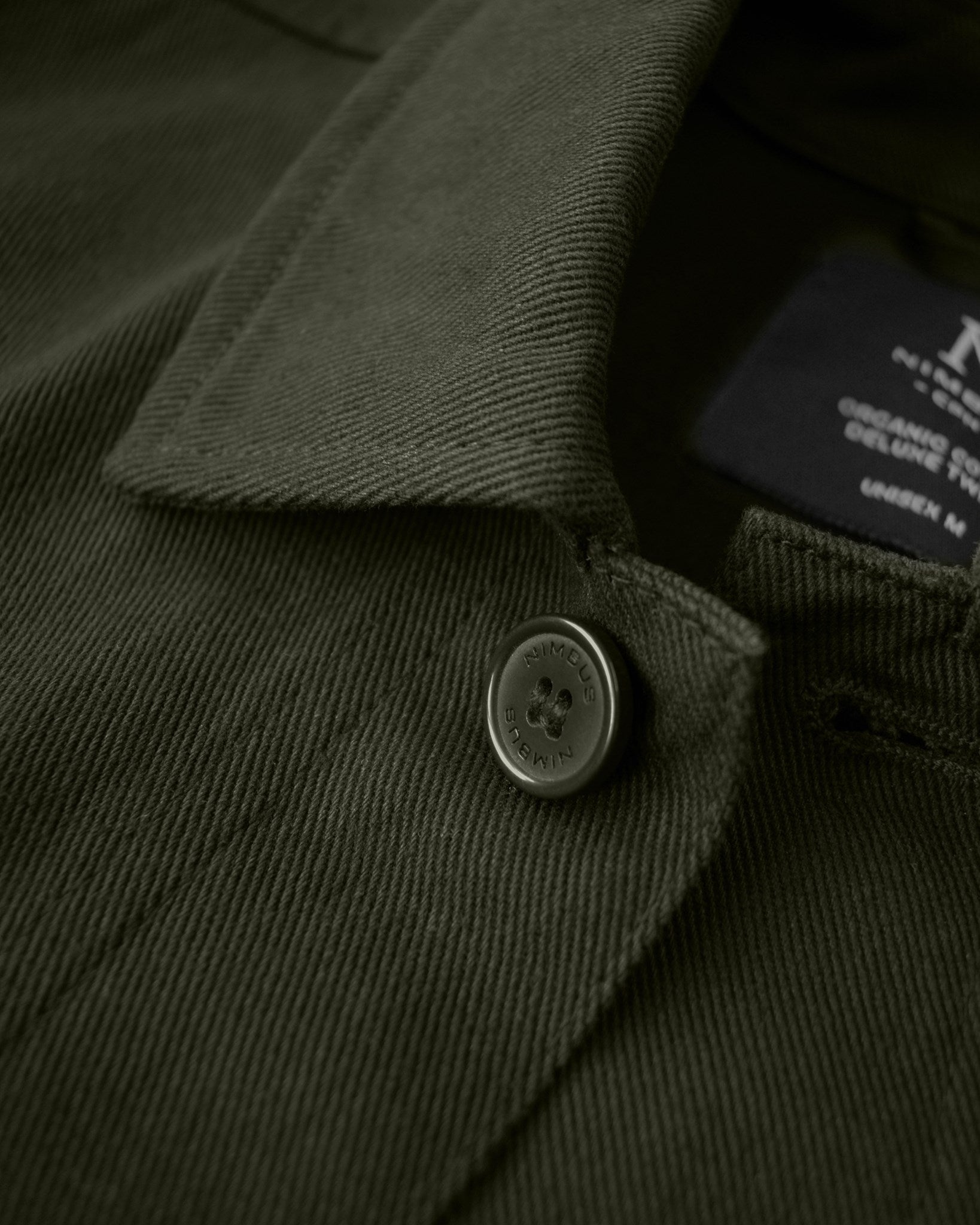 Sonoma Unisex Olive Closeup 2