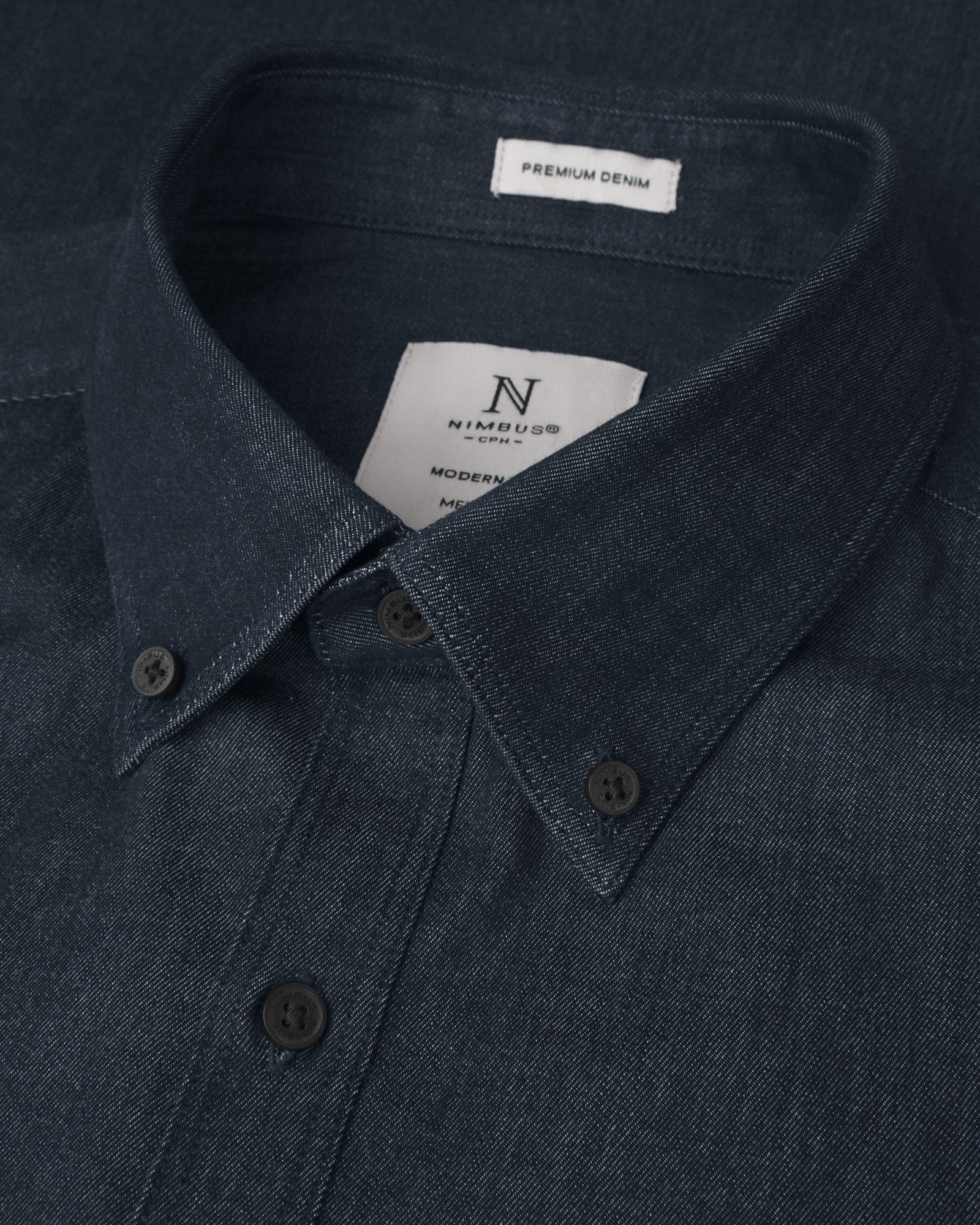 Torrance Slim Fit Men Indigo Back