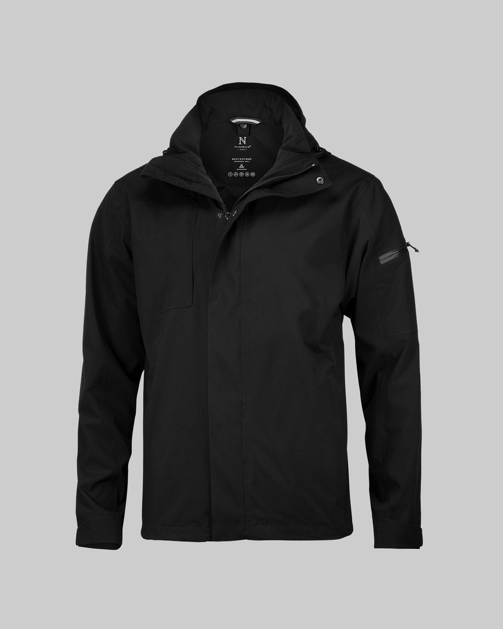 Whitestone Men Black Back