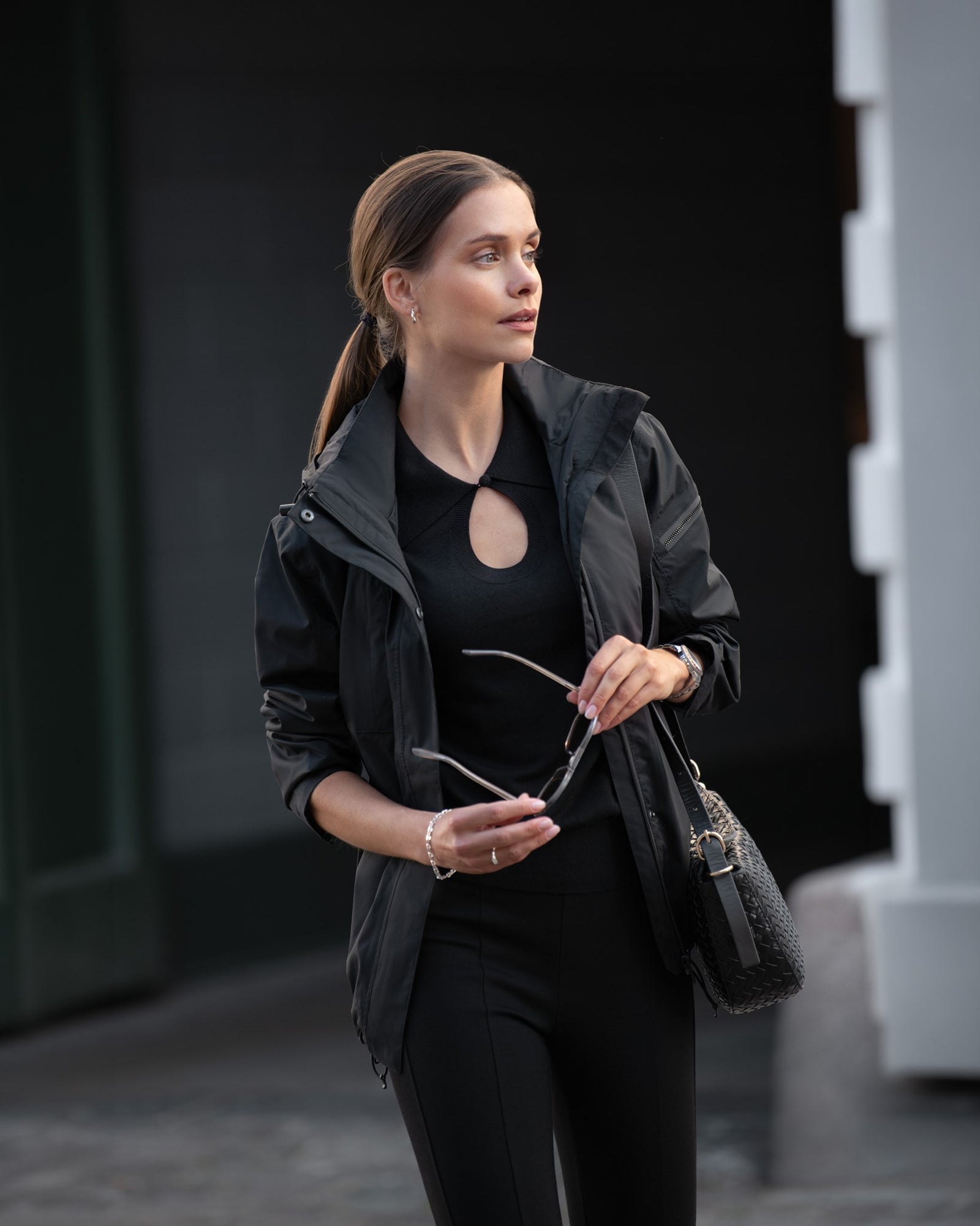 Whitestone Woman Black Back