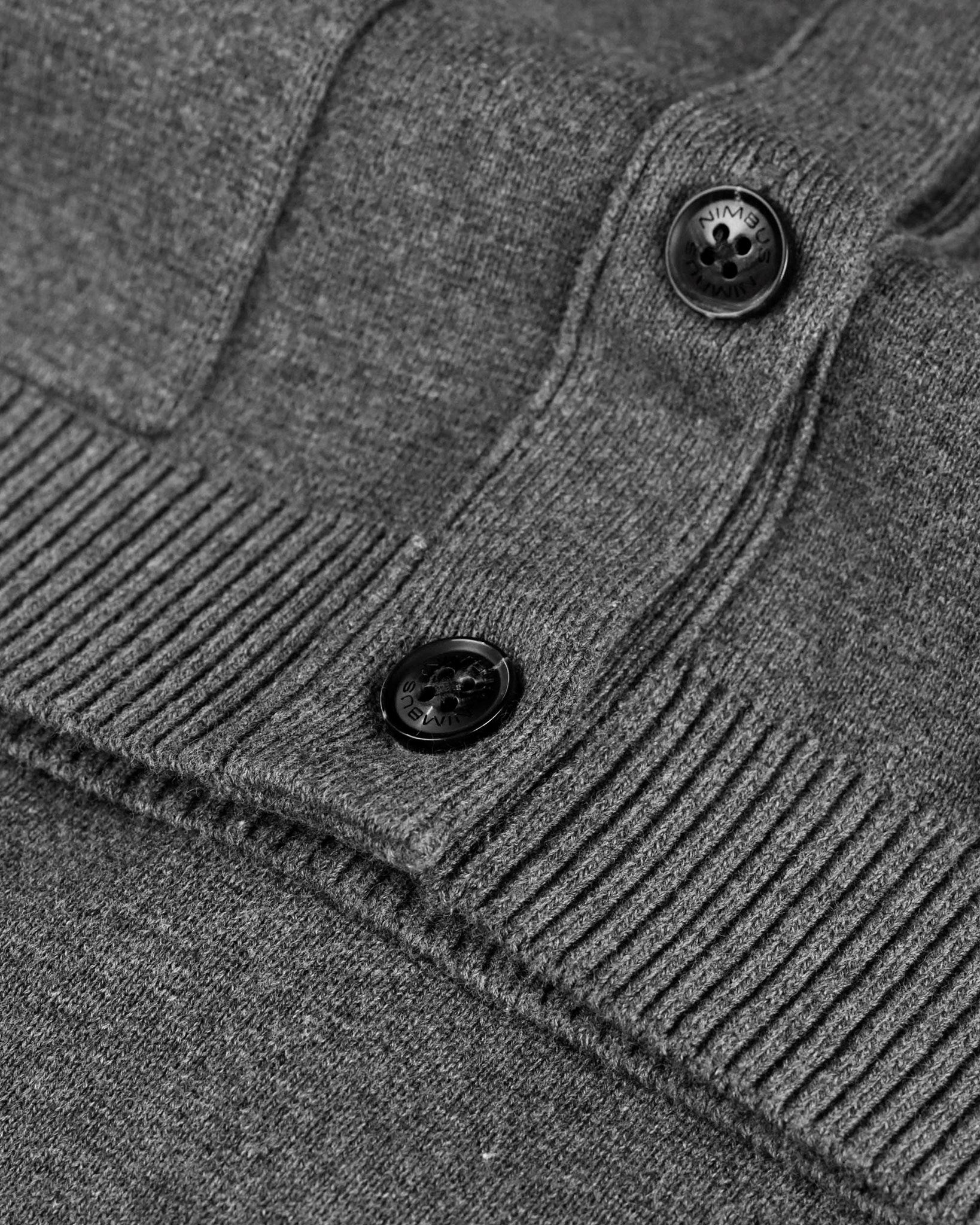 Wilton Women Dark Grey Melange Closeup 3