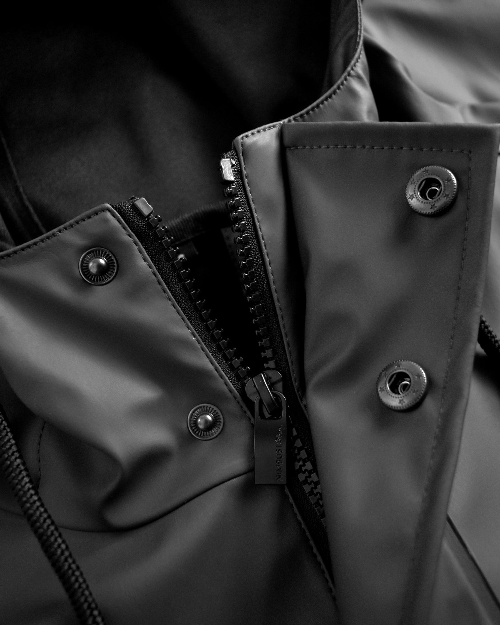 York Unisex Black Back