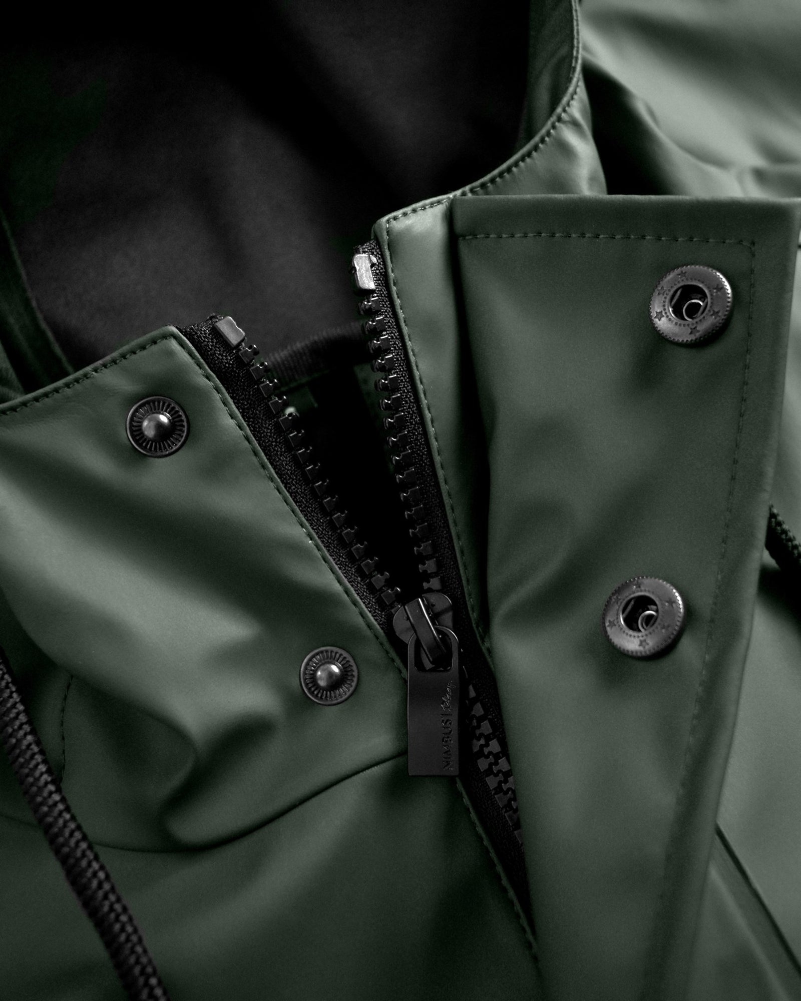 York Unisex Olive Back